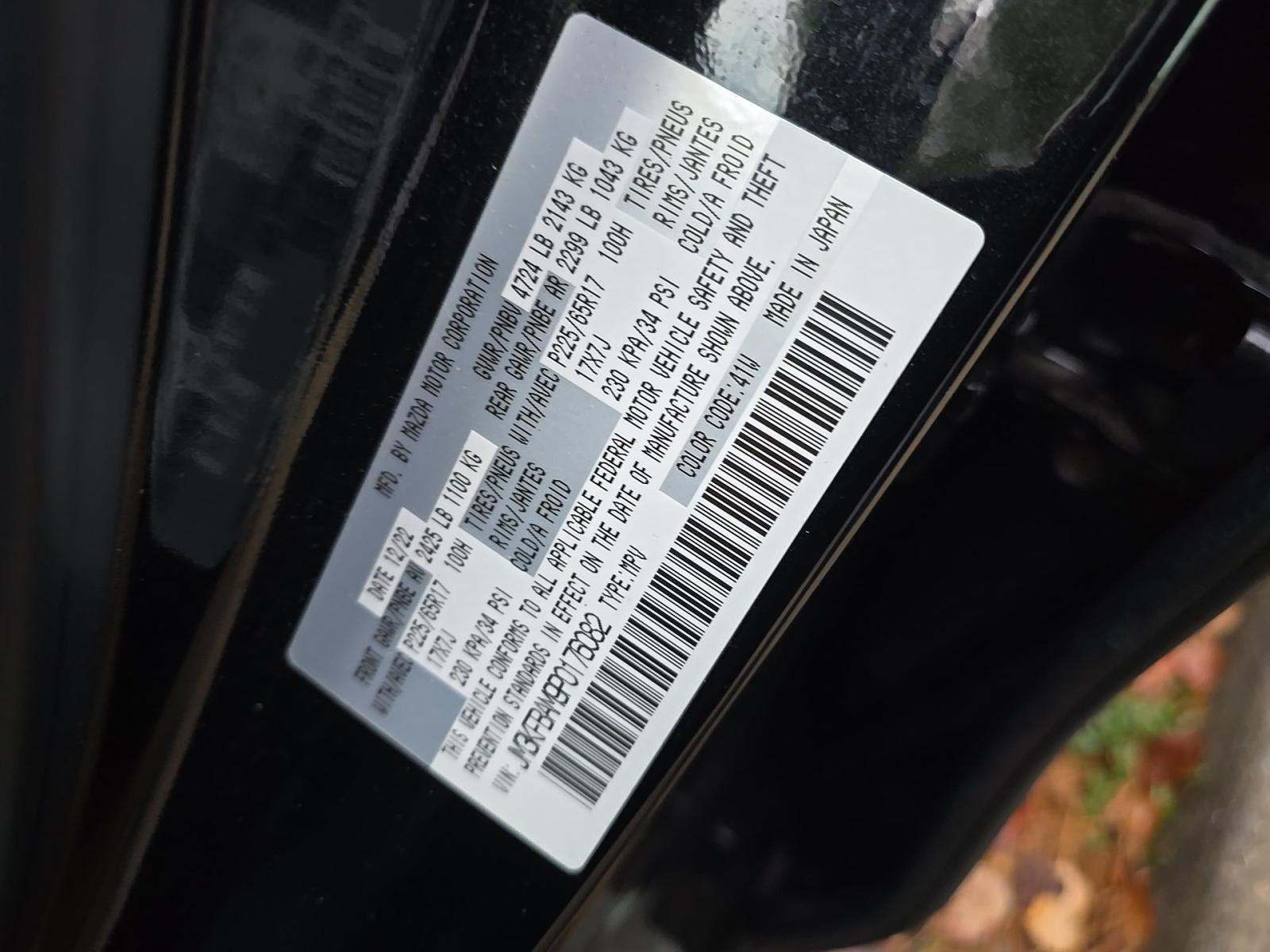 2023 MAZDA CX-5 2.5 S AWD