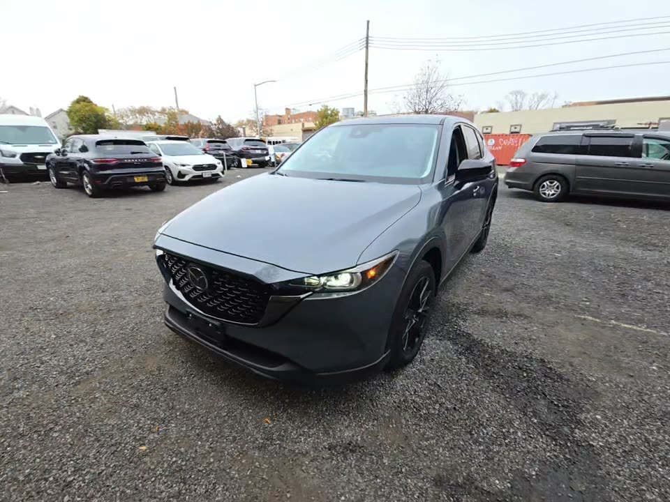2023 MAZDA CX-5 2.5 S Carbon Edition AWD