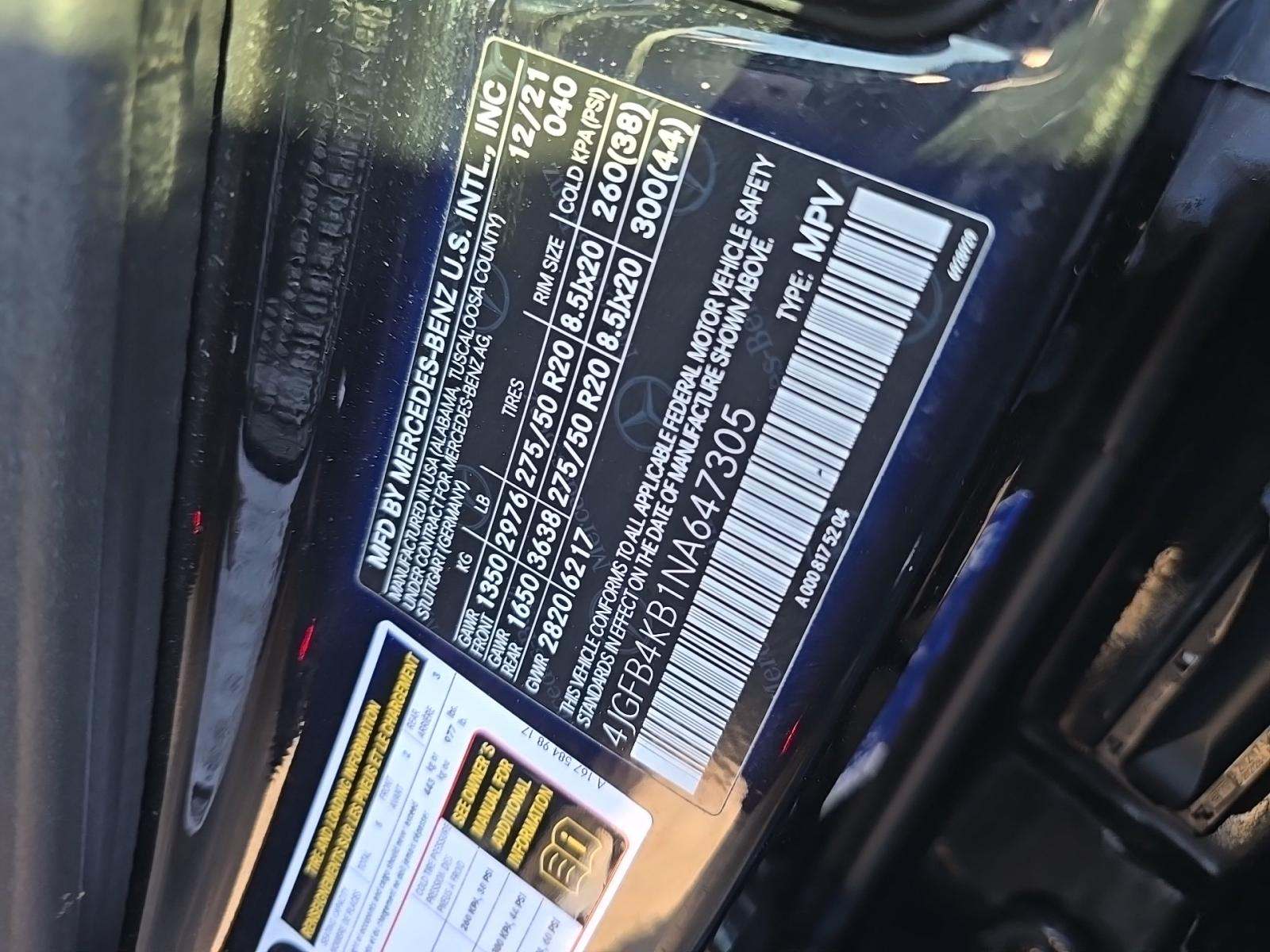 2022 Mercedes-Benz GLE GLE 350 AWD