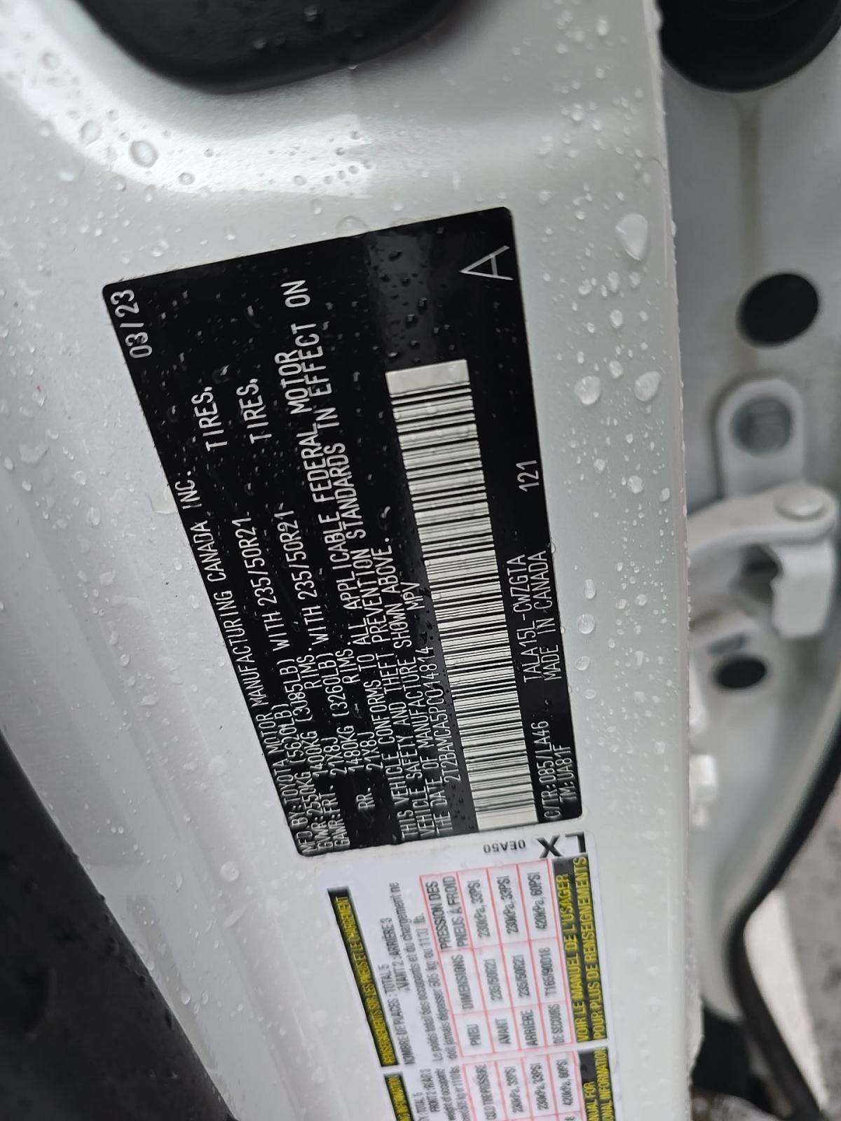 2023 Lexus RX RX 350 Luxury AWD