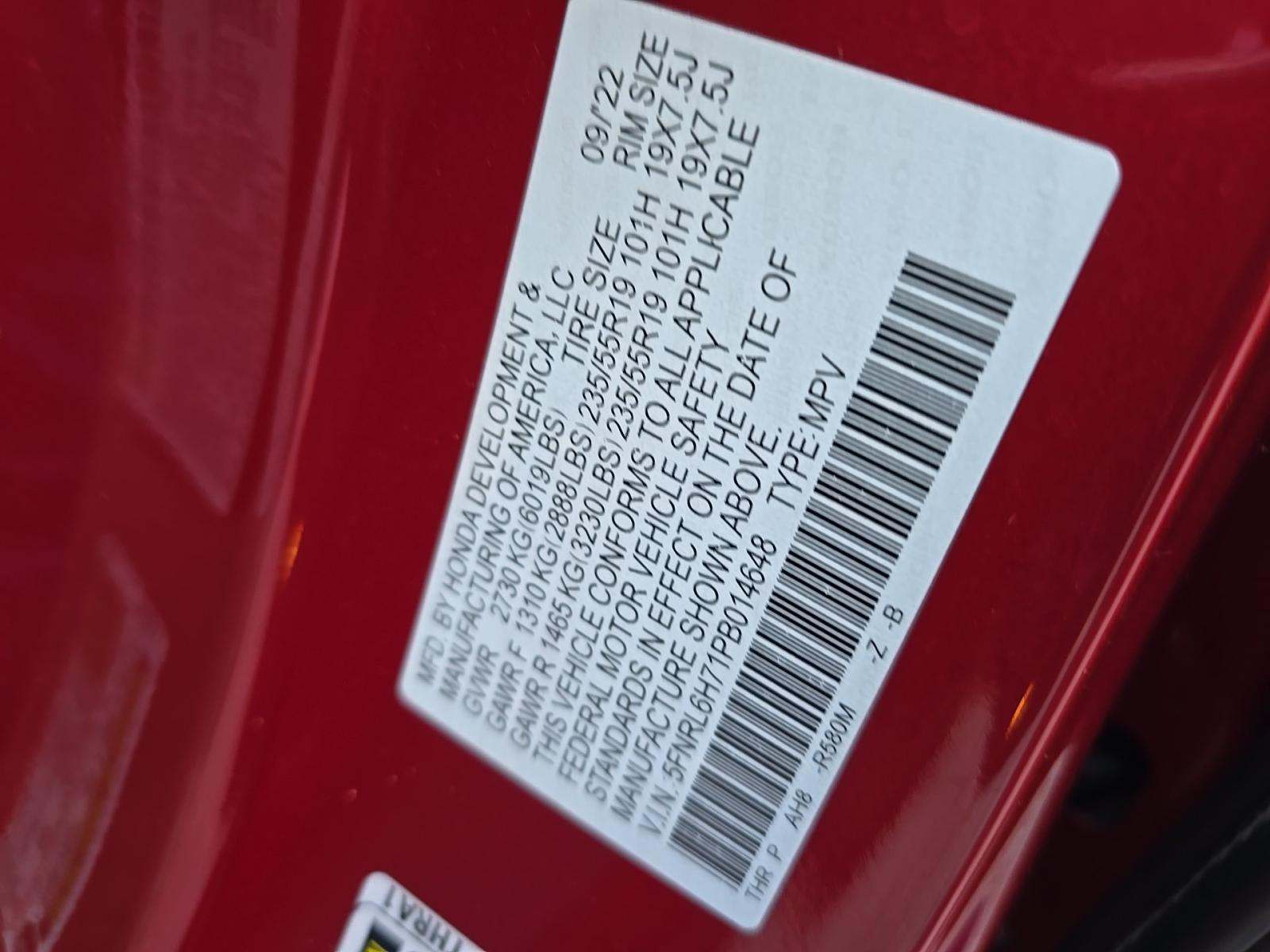 2023 Honda Odyssey Sport FWD