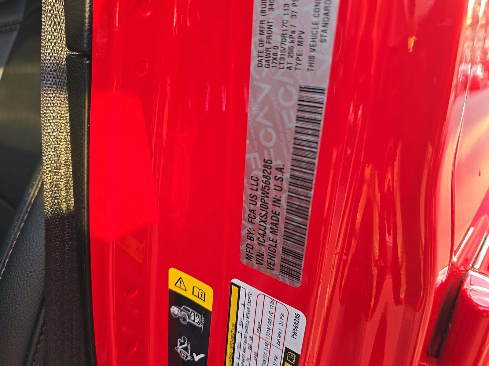 2023 Jeep Wrangler Rubicon 392 AWD