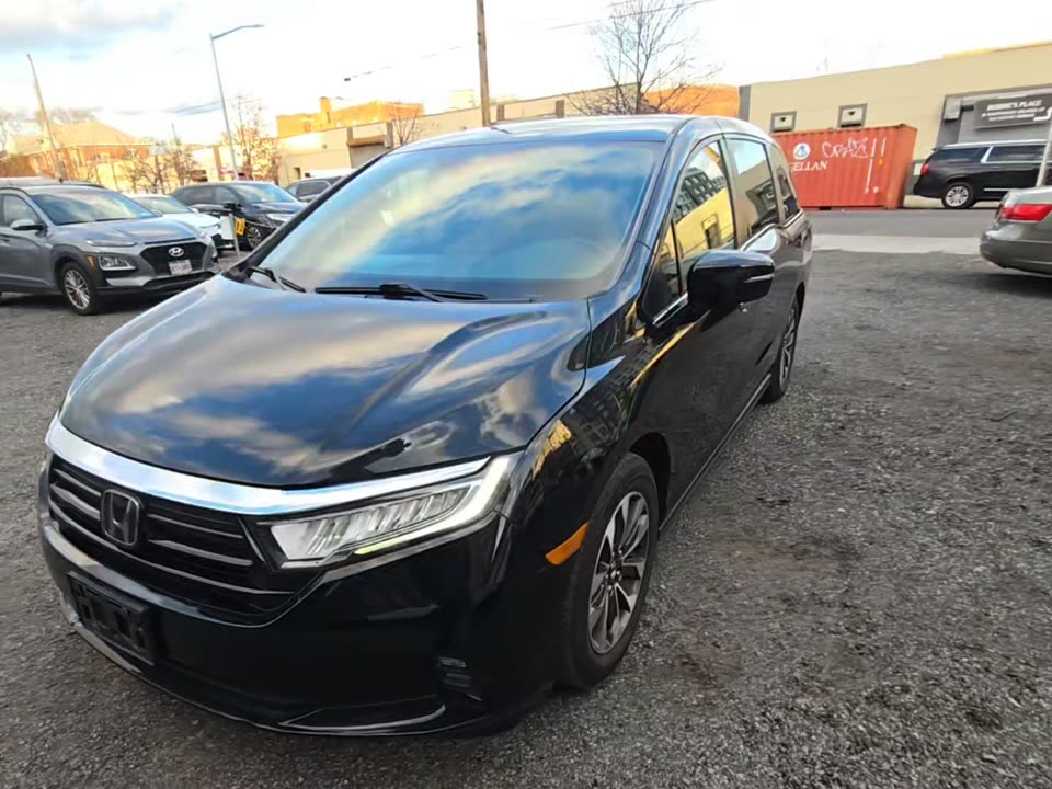 2023 Honda Odyssey EX-L FWD