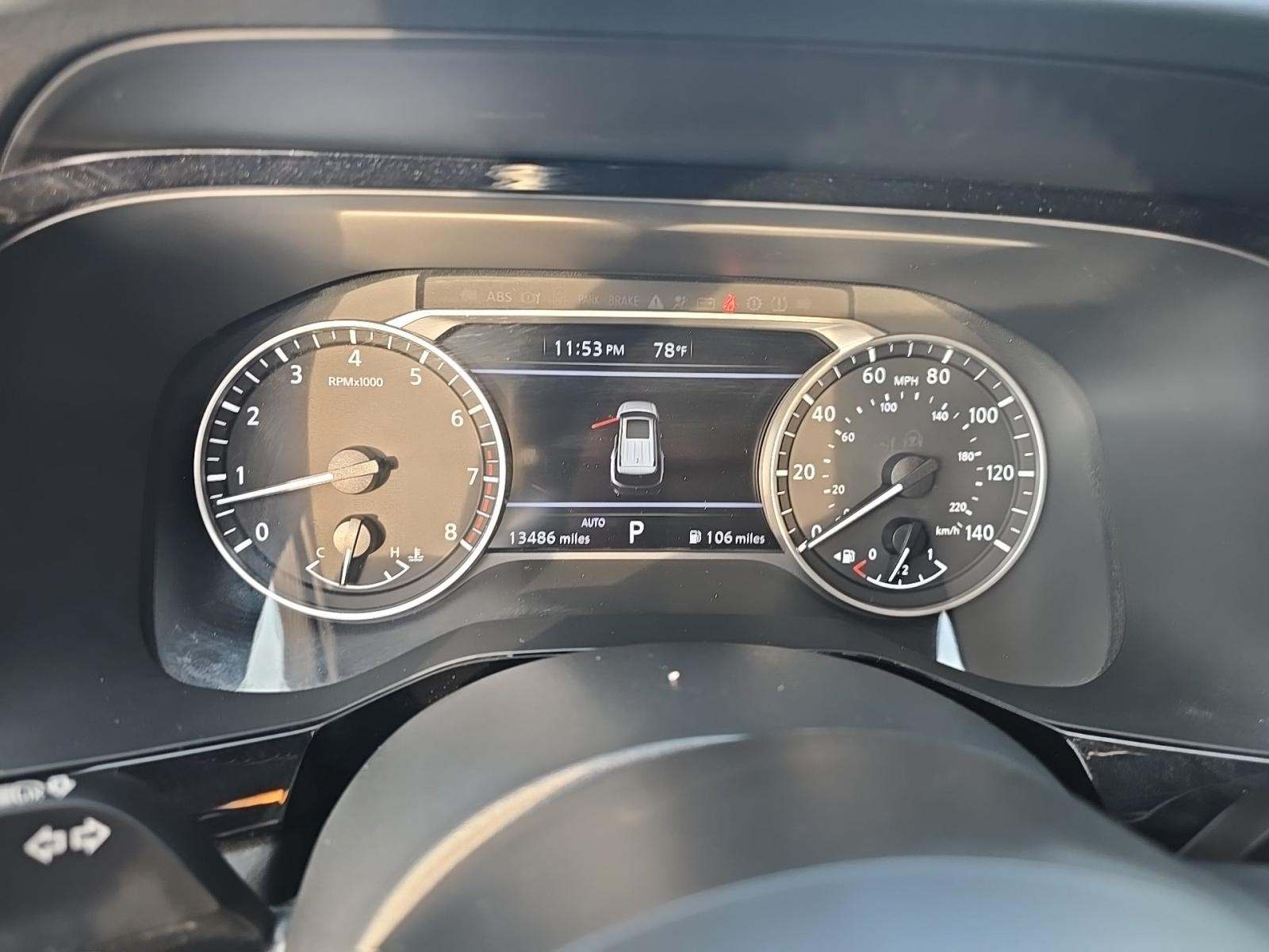 2025 Nissan Pathfinder SV AWD