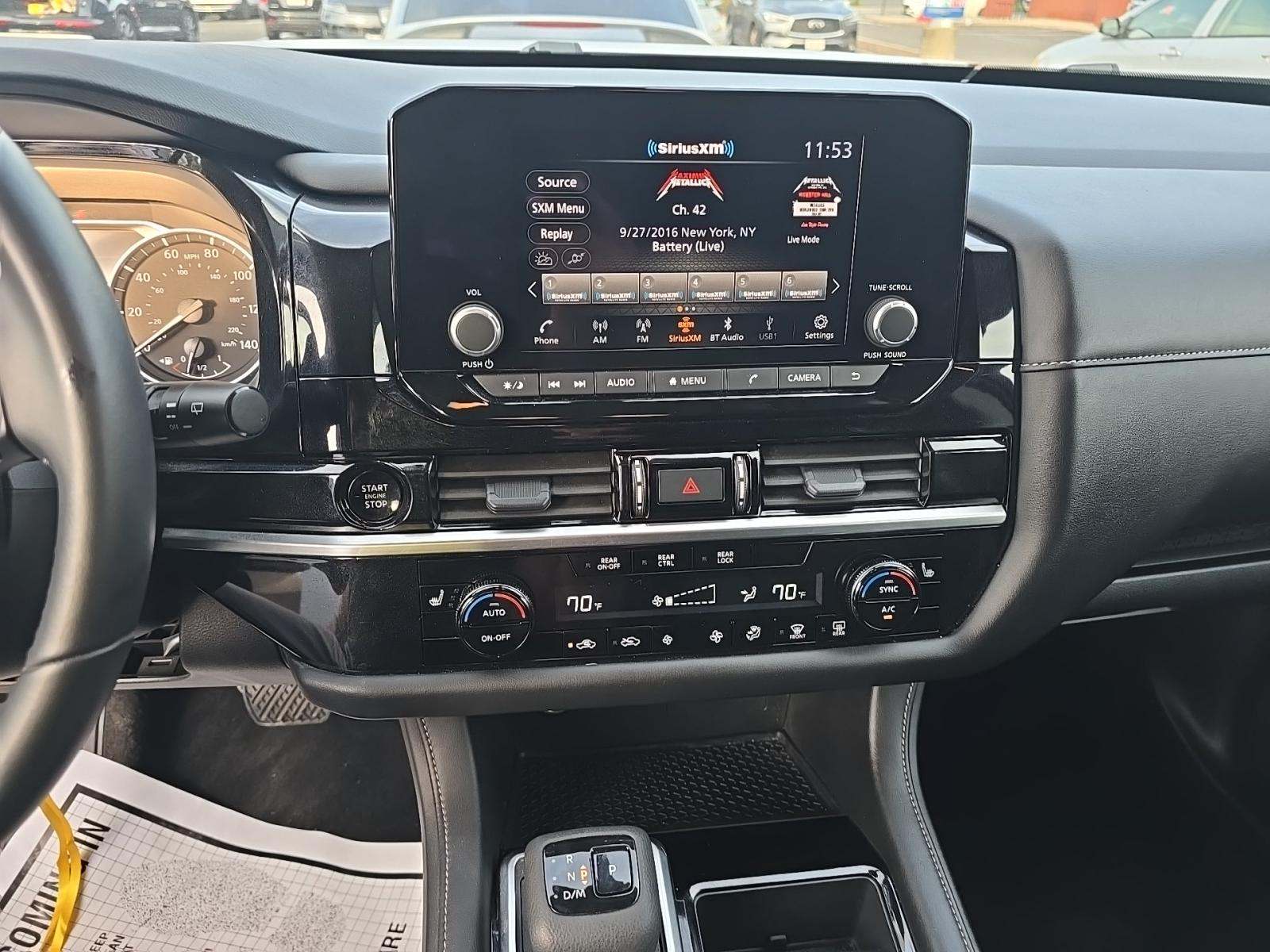 2025 Nissan Pathfinder SV AWD