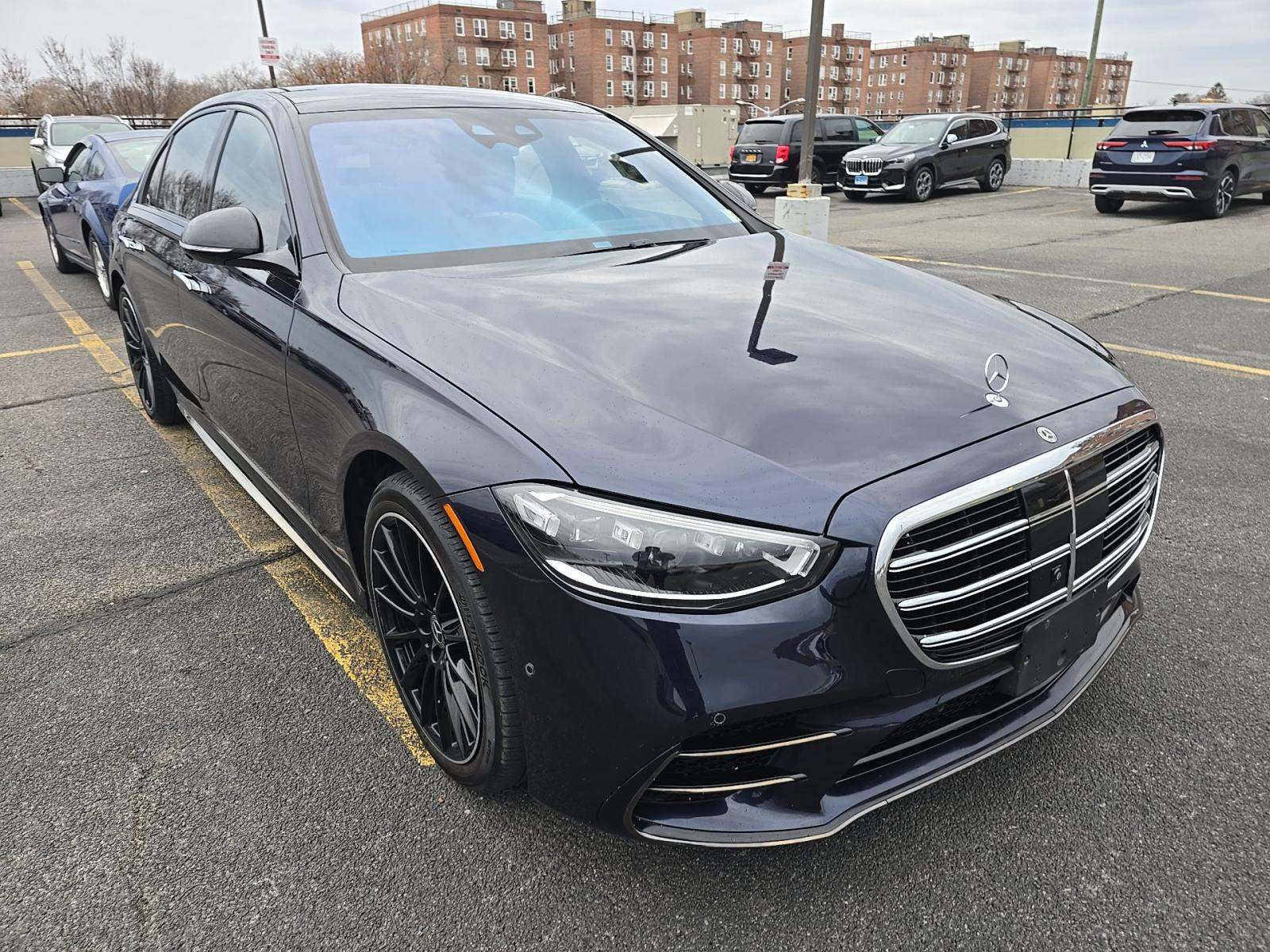2023 Mercedes-Benz S-Class S 500 AWD