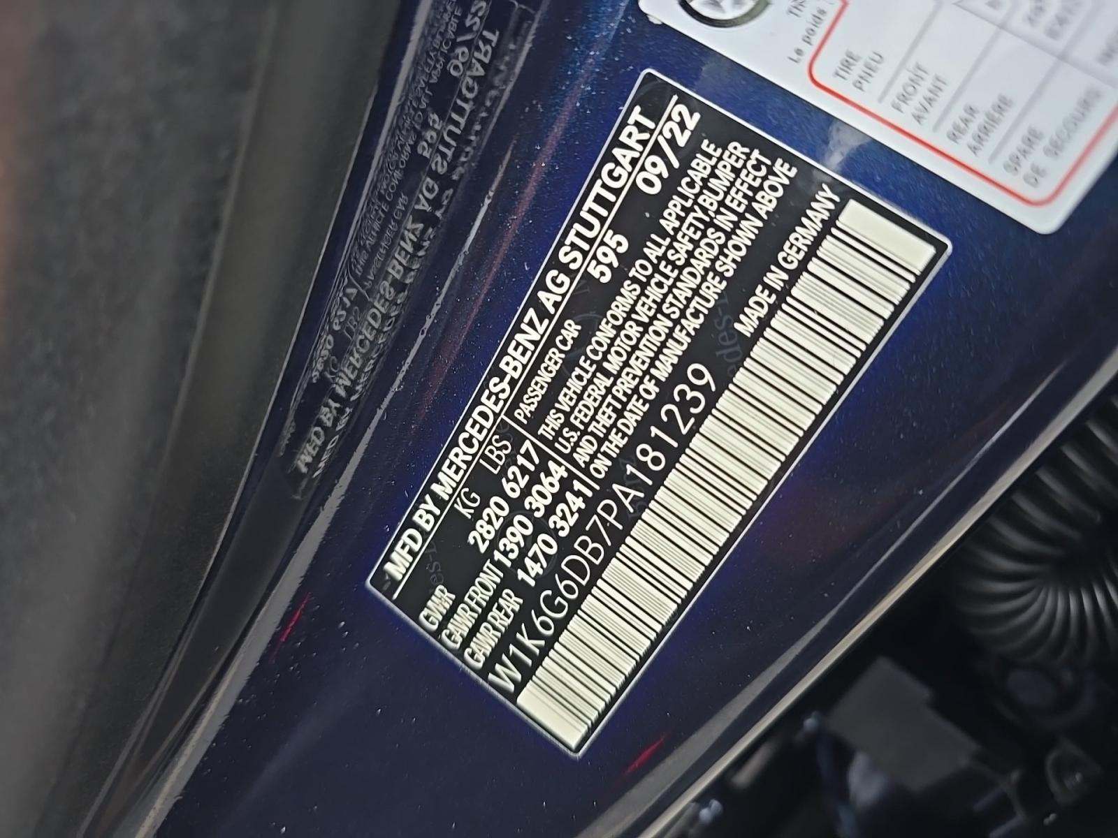 2023 Mercedes-Benz S-Class S 500 AWD