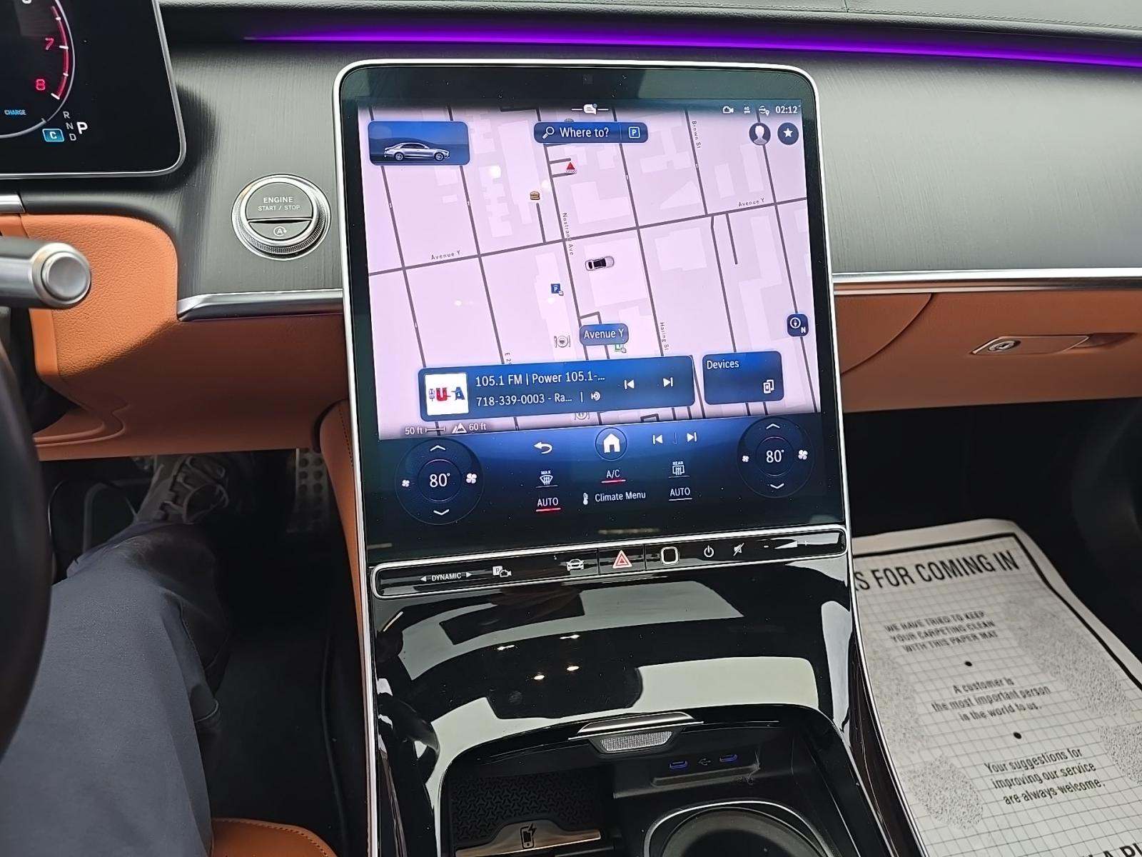 2023 Mercedes-Benz S-Class S 500 AWD