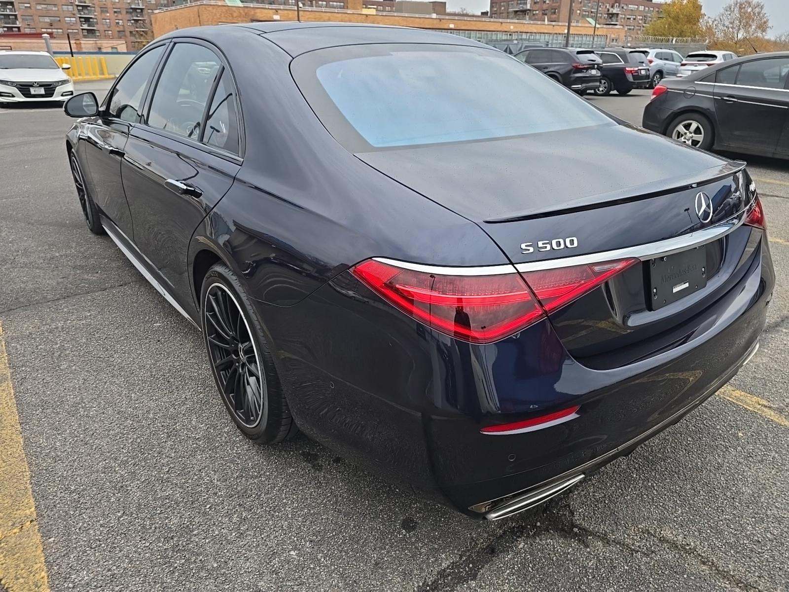 2023 Mercedes-Benz S-Class S 500 AWD