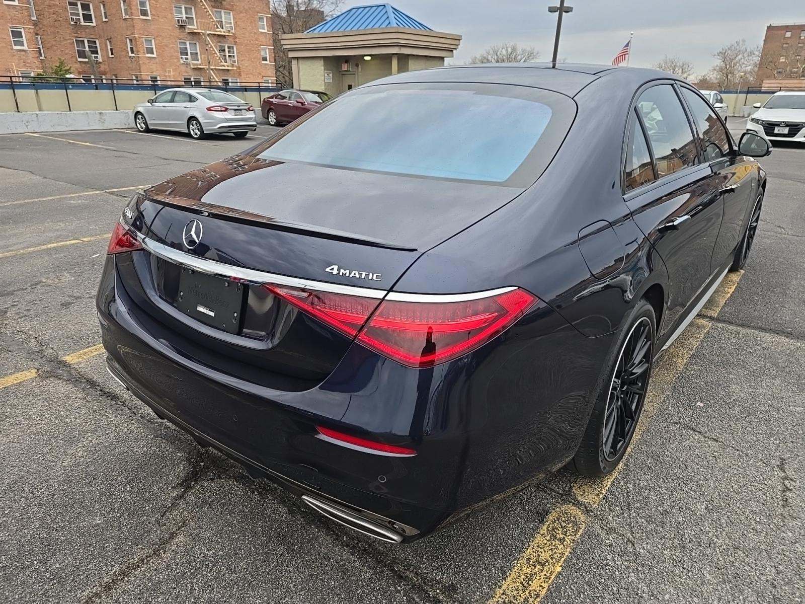 2023 Mercedes-Benz S-Class S 500 AWD