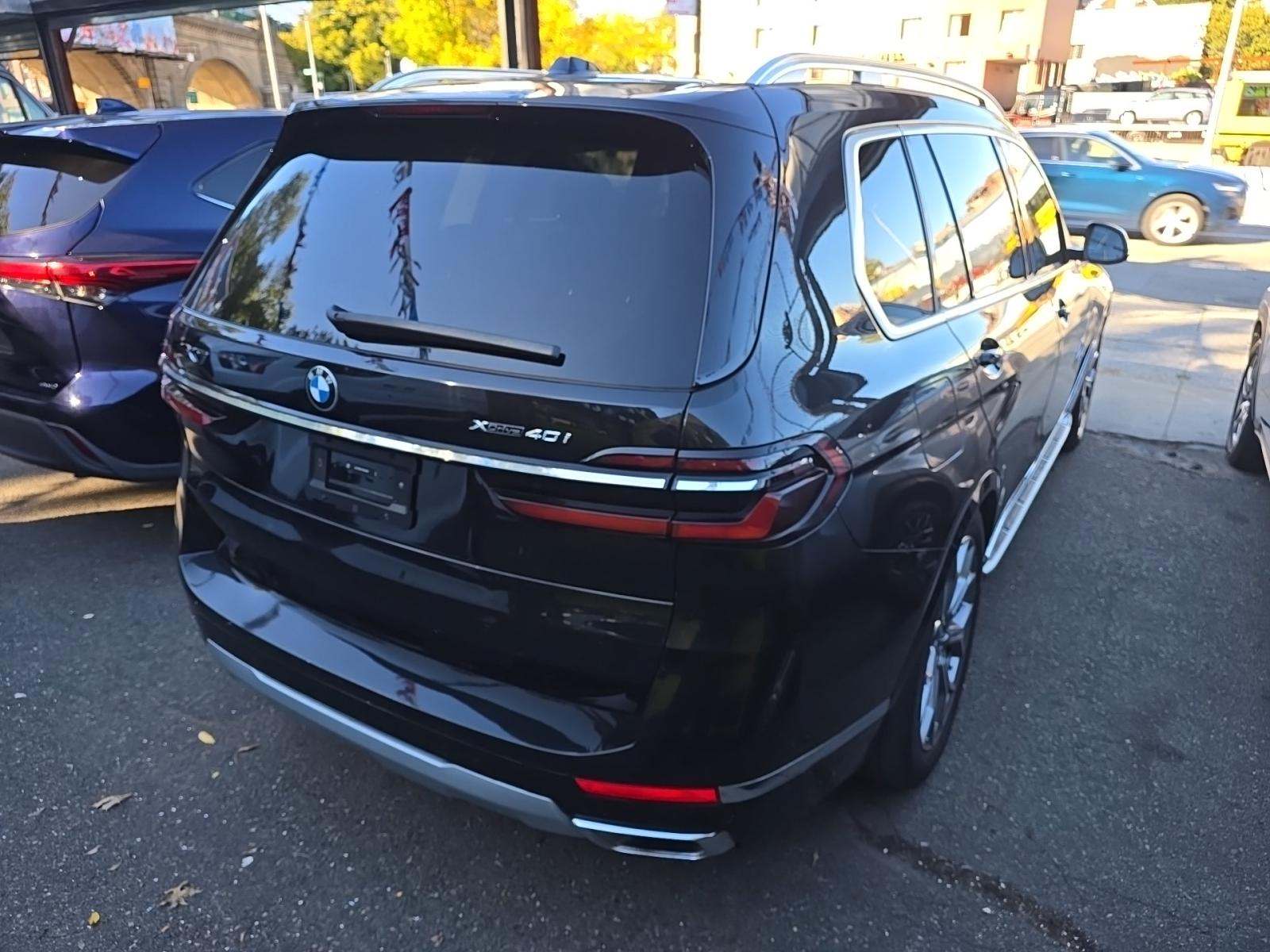 2025 BMW X7 xDrive40i AWD