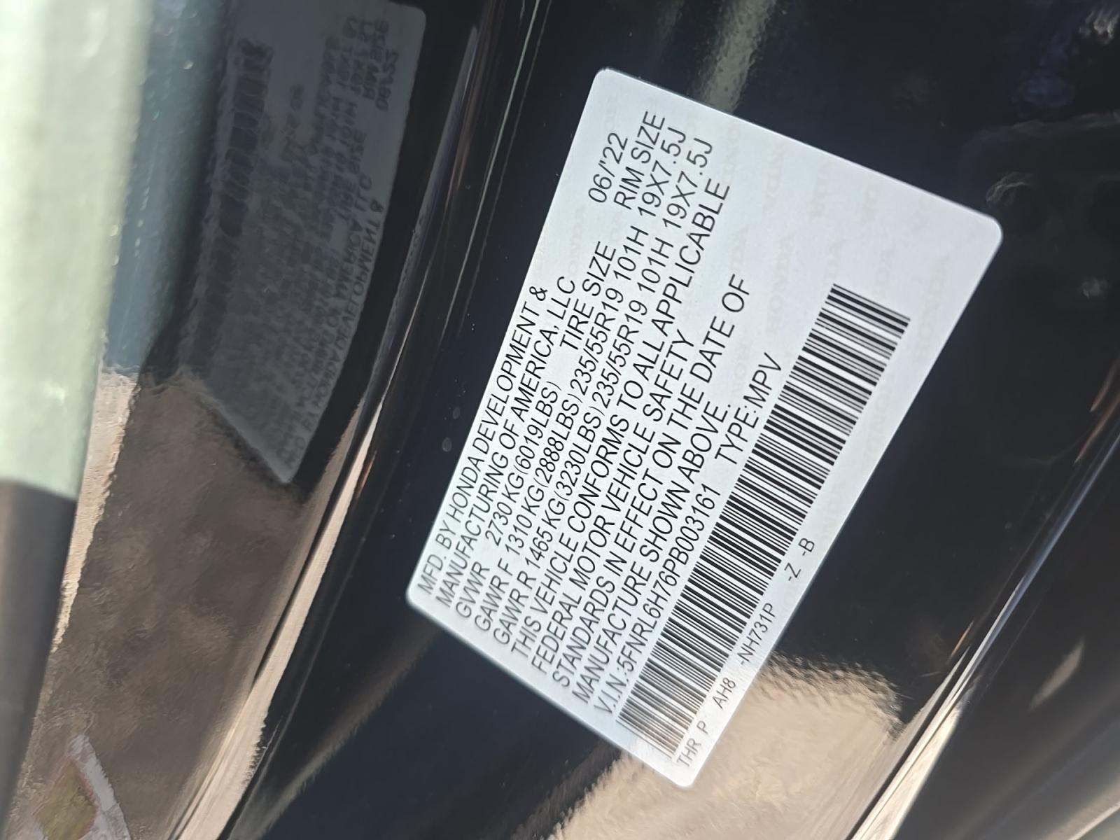 2023 Honda Odyssey Sport FWD