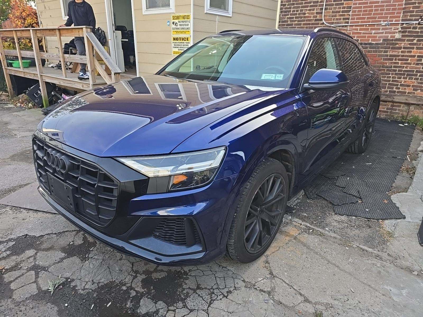 2021 Audi Q8 Premium Plus AWD