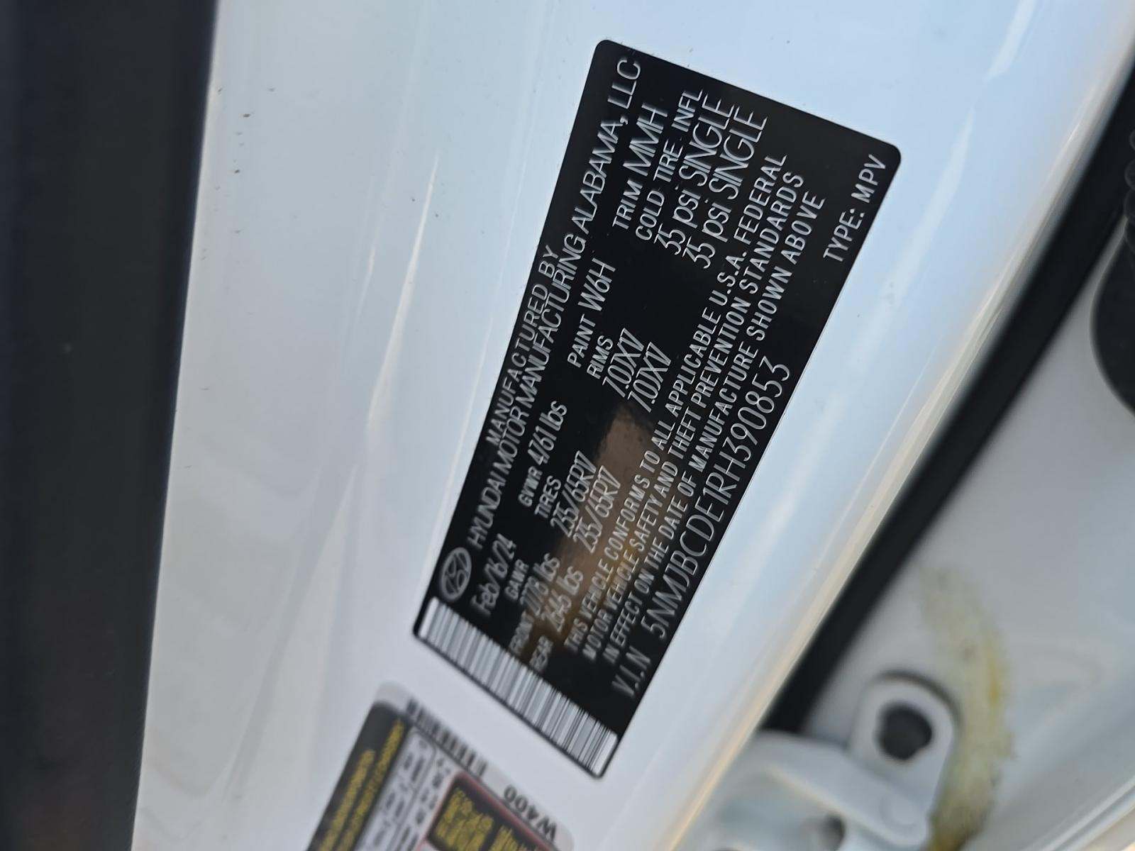 2024 Hyundai Tucson SEL AWD