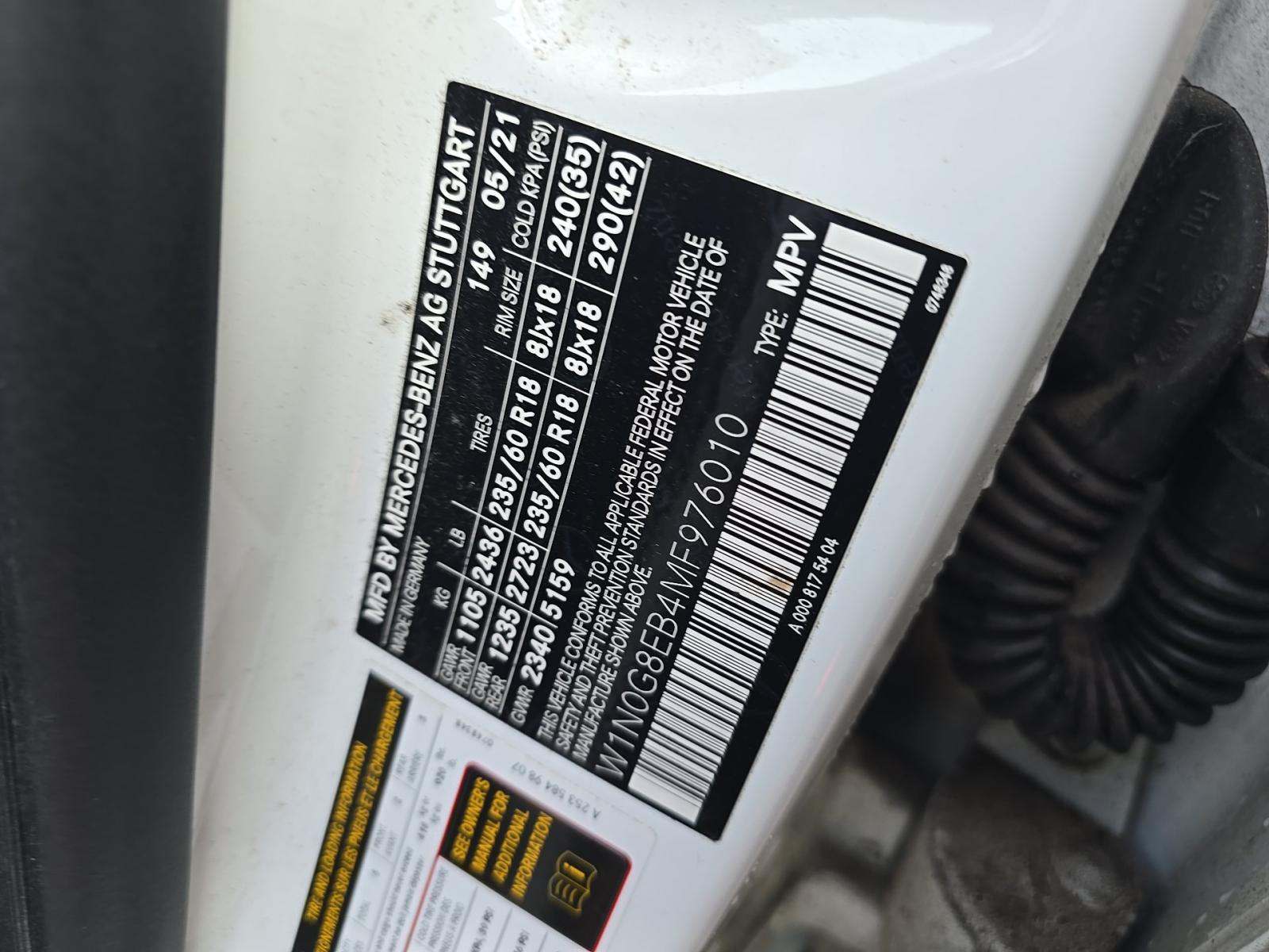 2021 Mercedes-Benz GLC GLC 300 AWD