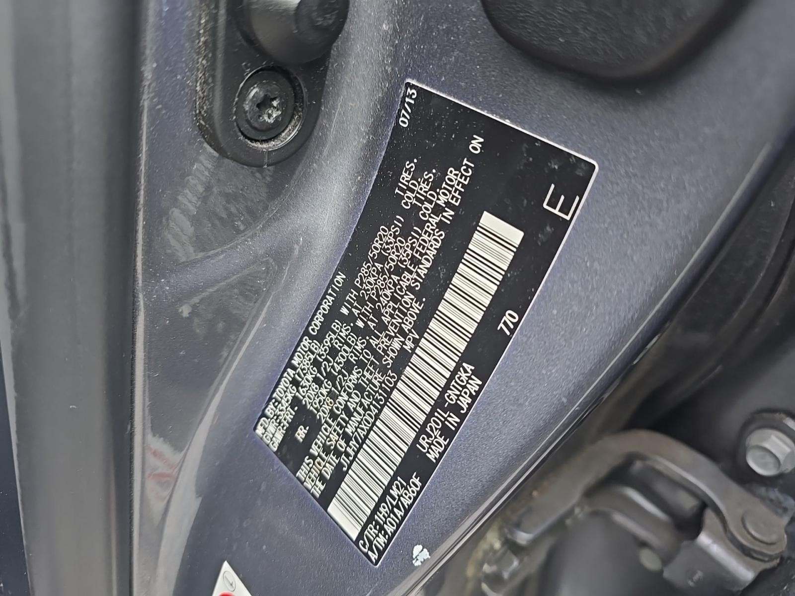 2013 Lexus LX LX 570 AWD