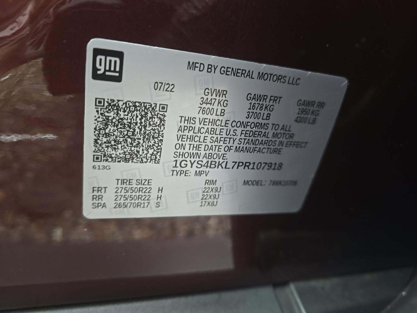 2023 Cadillac Escalade Premium Luxury AWD