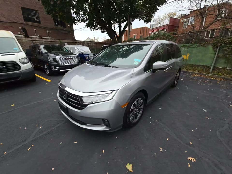2022 Honda Odyssey EX-L FWD