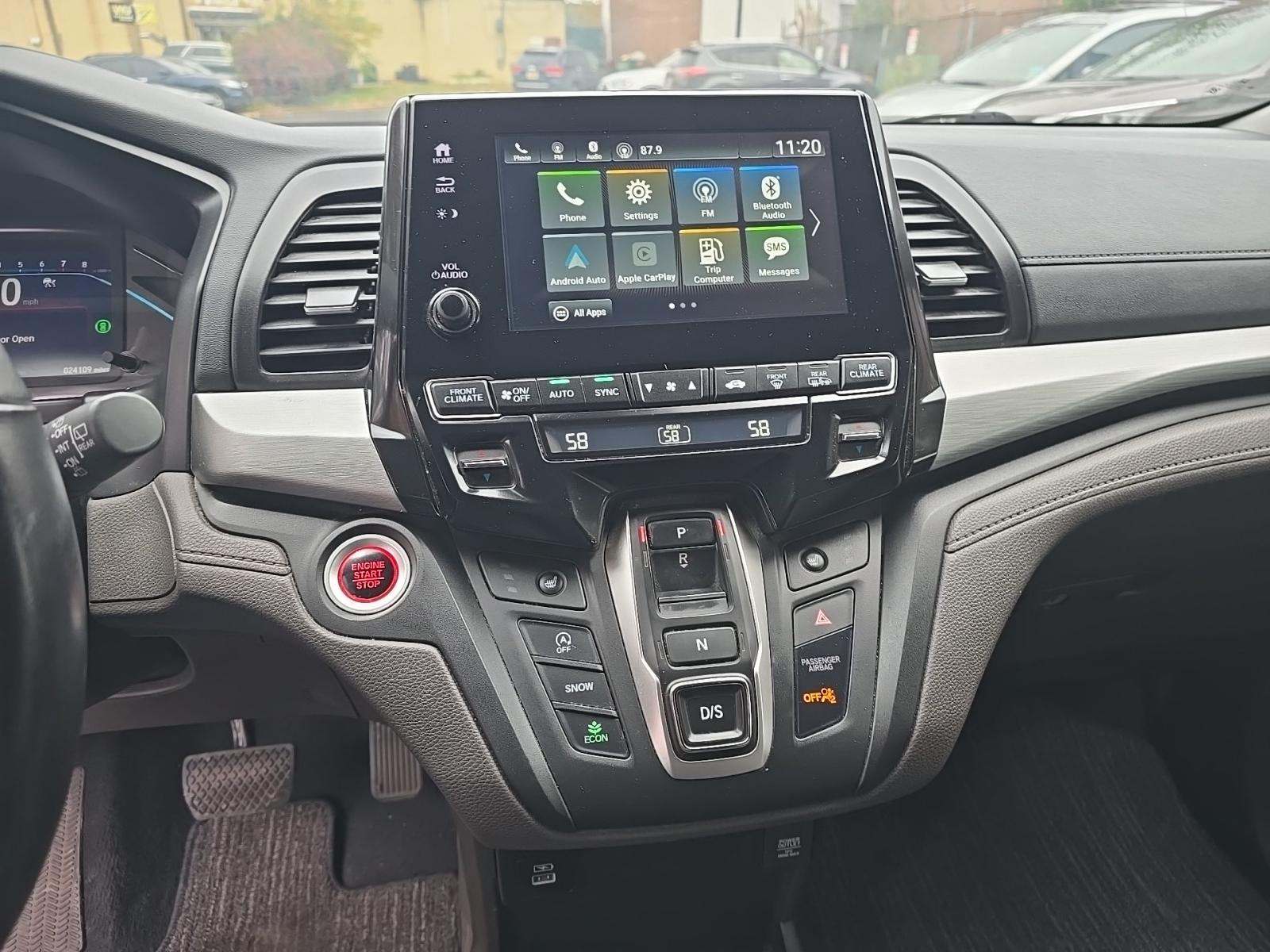 2022 Honda Odyssey EX-L FWD