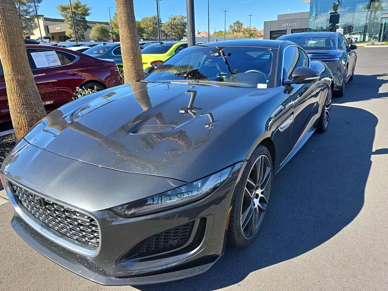 2024 Jaguar F-TYPE P450 R-Dynamic RWD