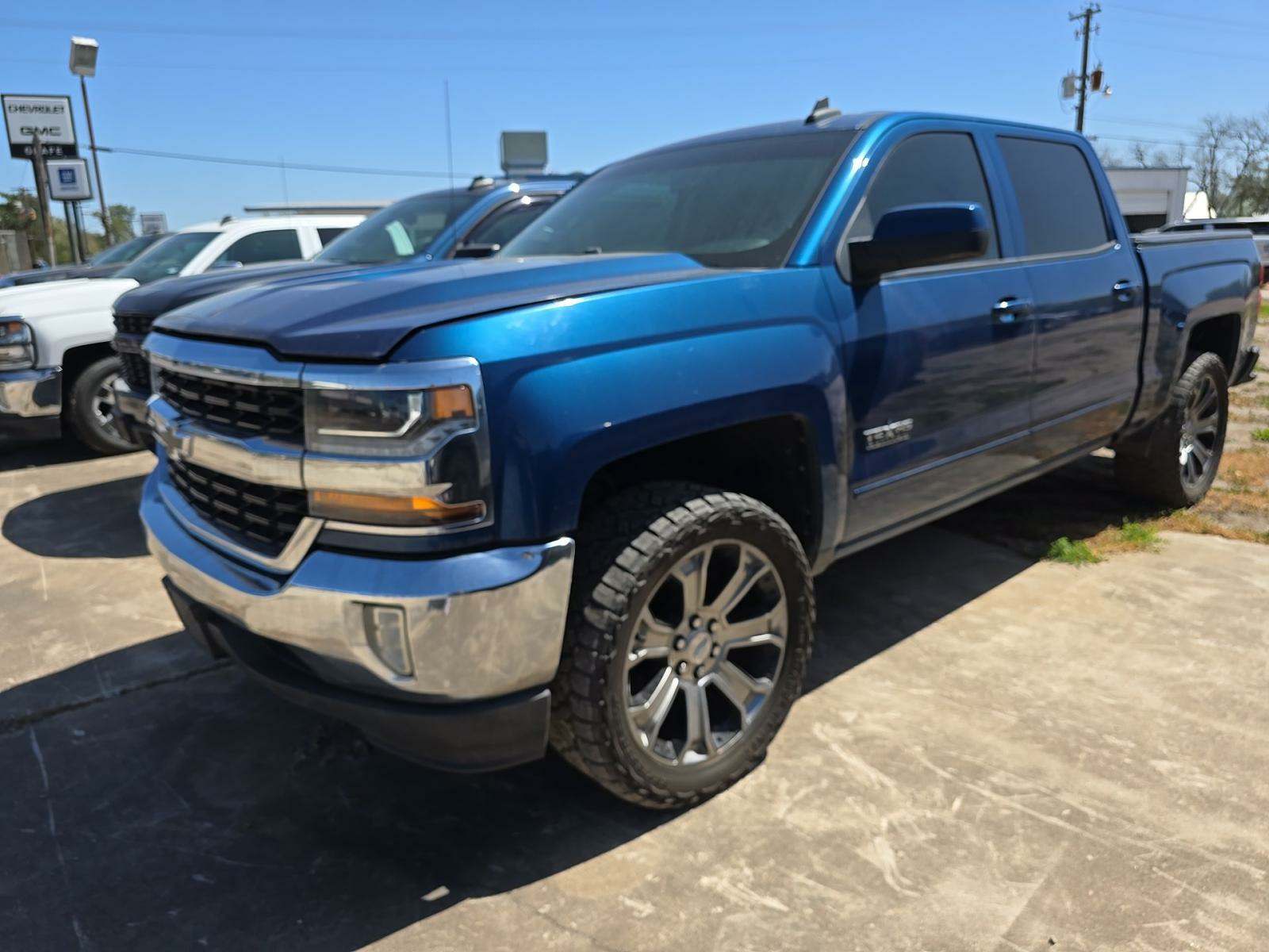 2018 Chevrolet Silverado 1500 LT RWD