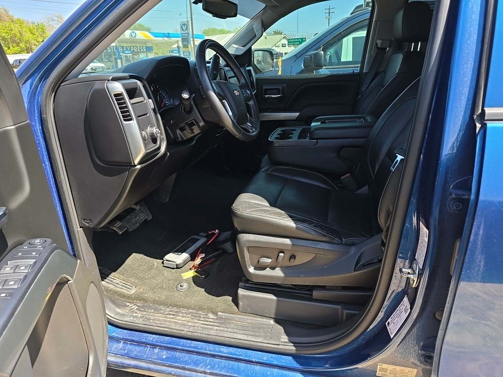 2018 Chevrolet Silverado 1500 LT RWD