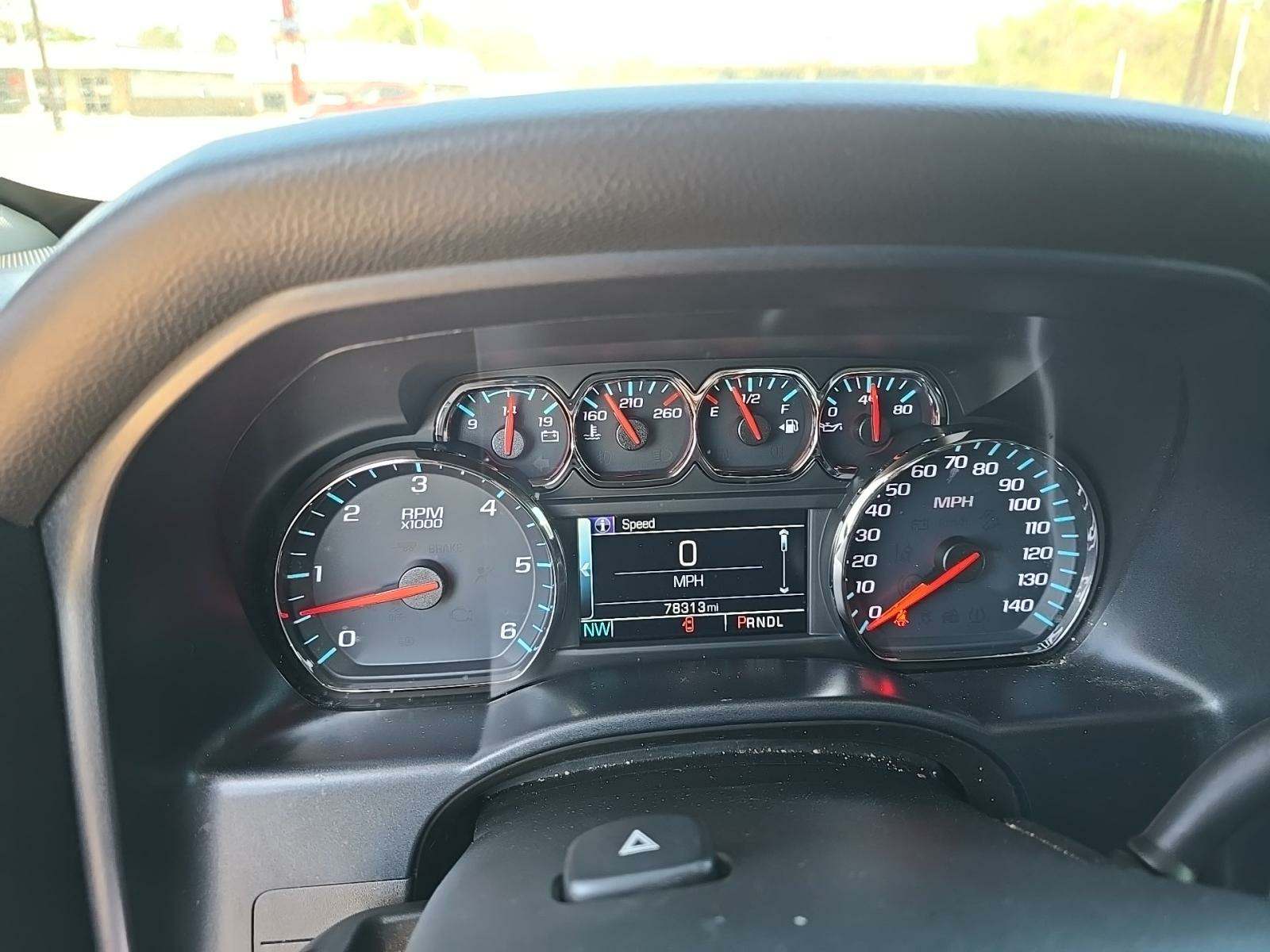 2018 Chevrolet Silverado 1500 LT RWD