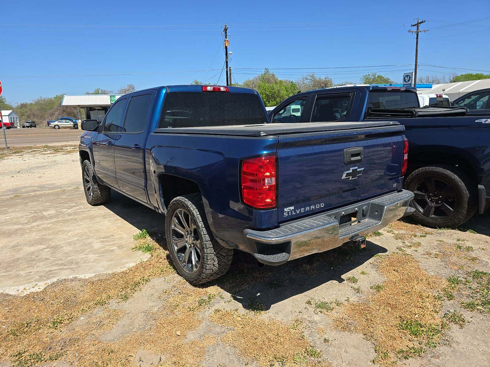 2018 Chevrolet Silverado 1500 LT RWD