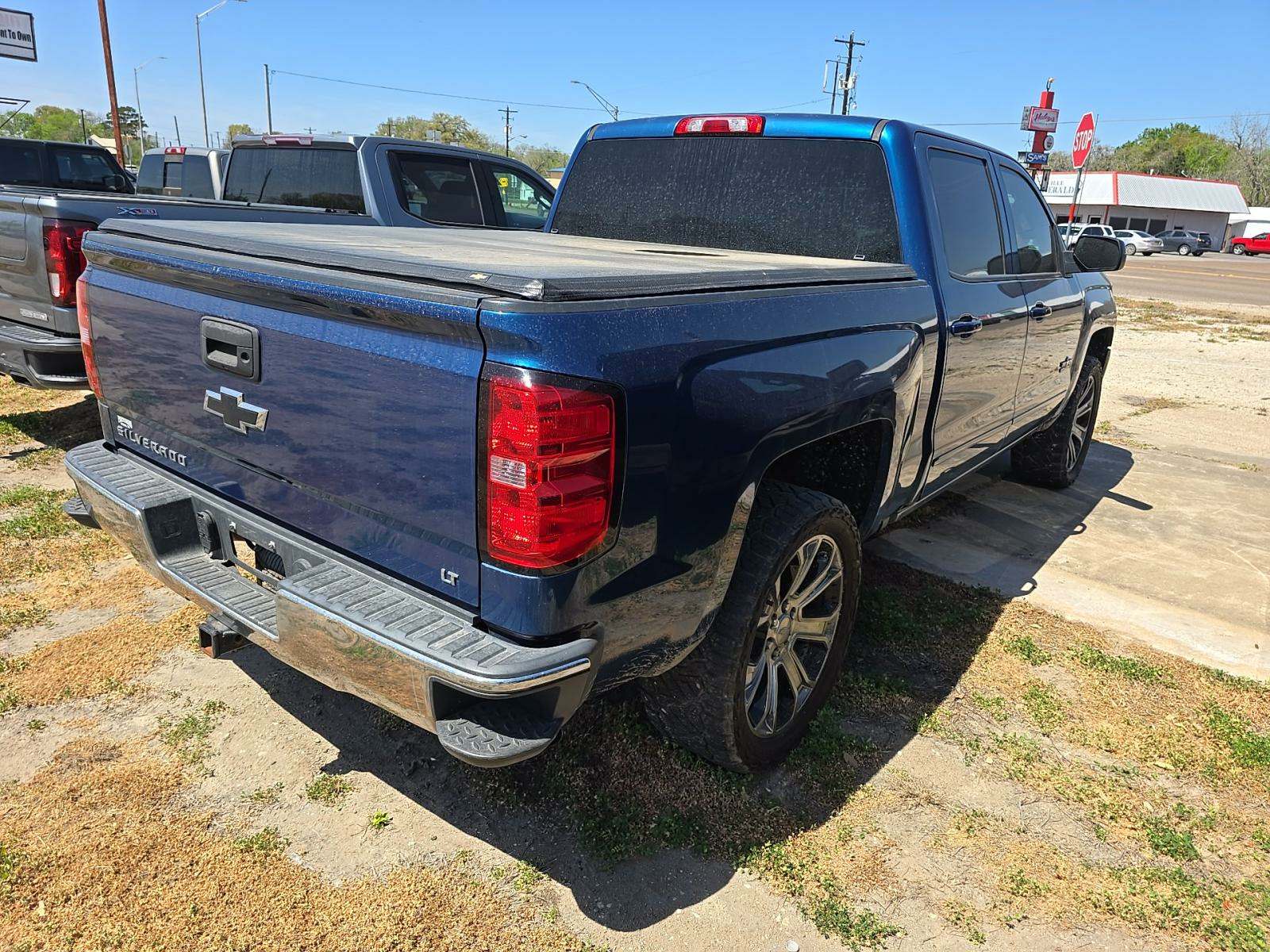 2018 Chevrolet Silverado 1500 LT RWD