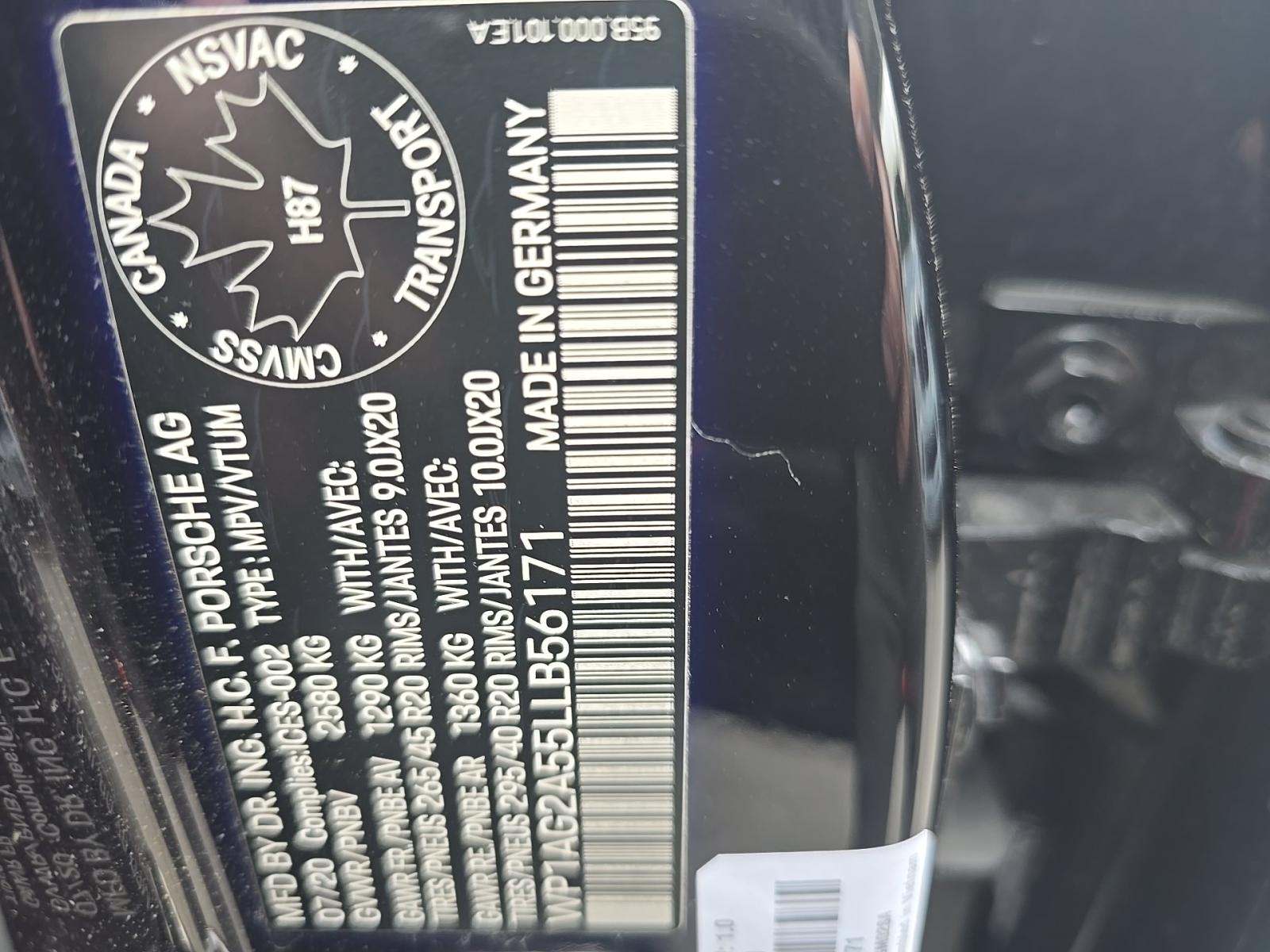 2020 Porsche Macan GTS AWD