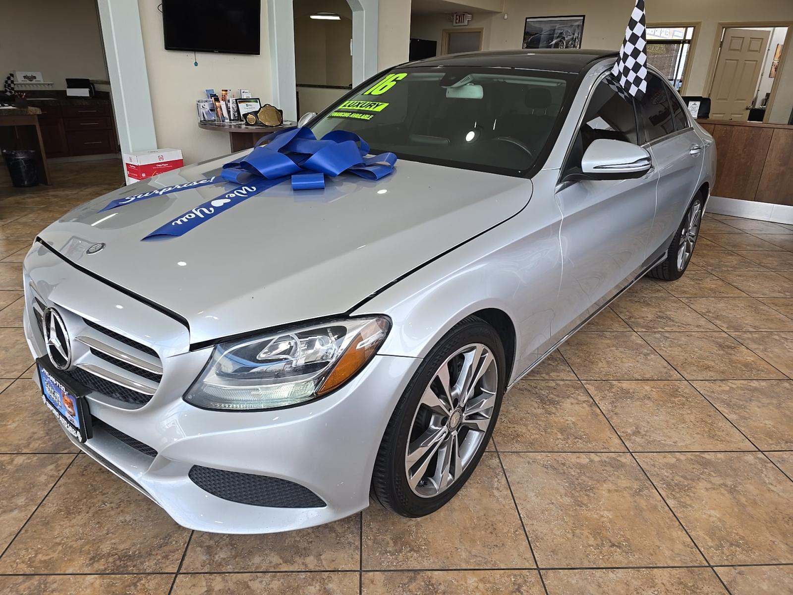 2016 Mercedes-Benz C 300