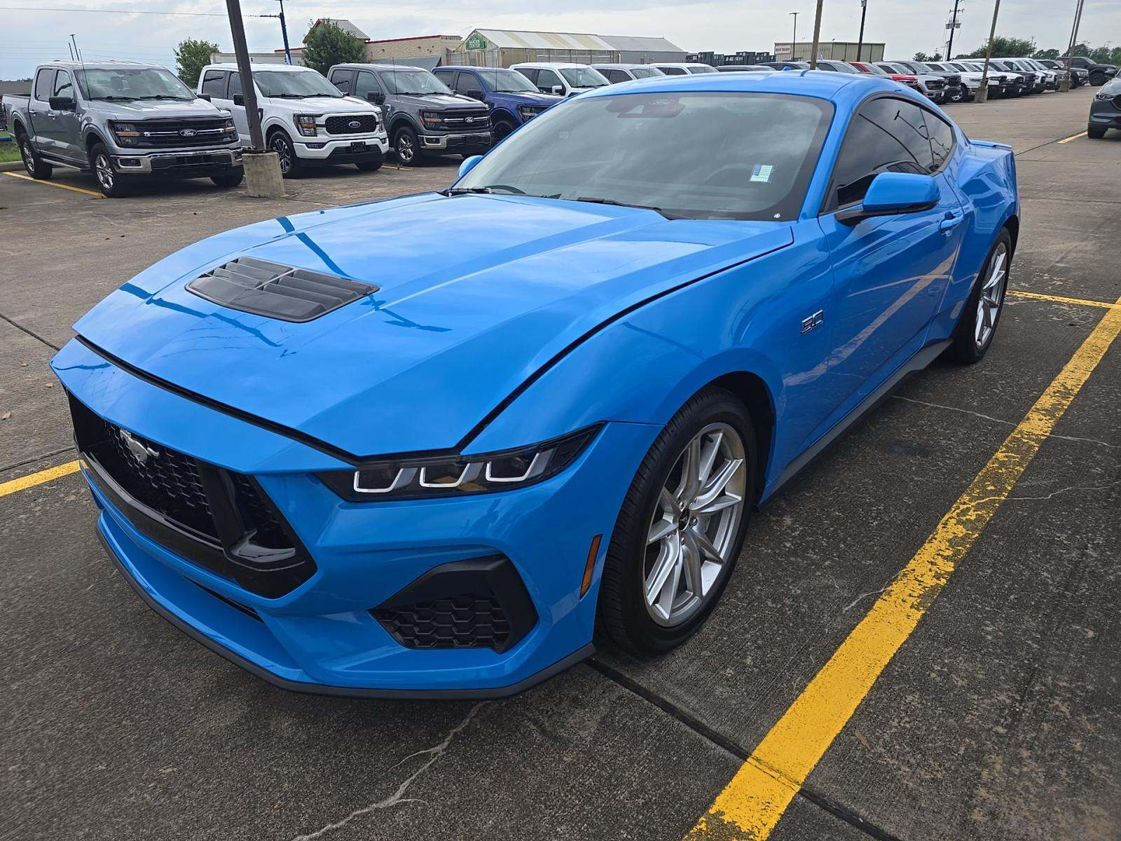 2025 Ford Mustang GT Premium RWD