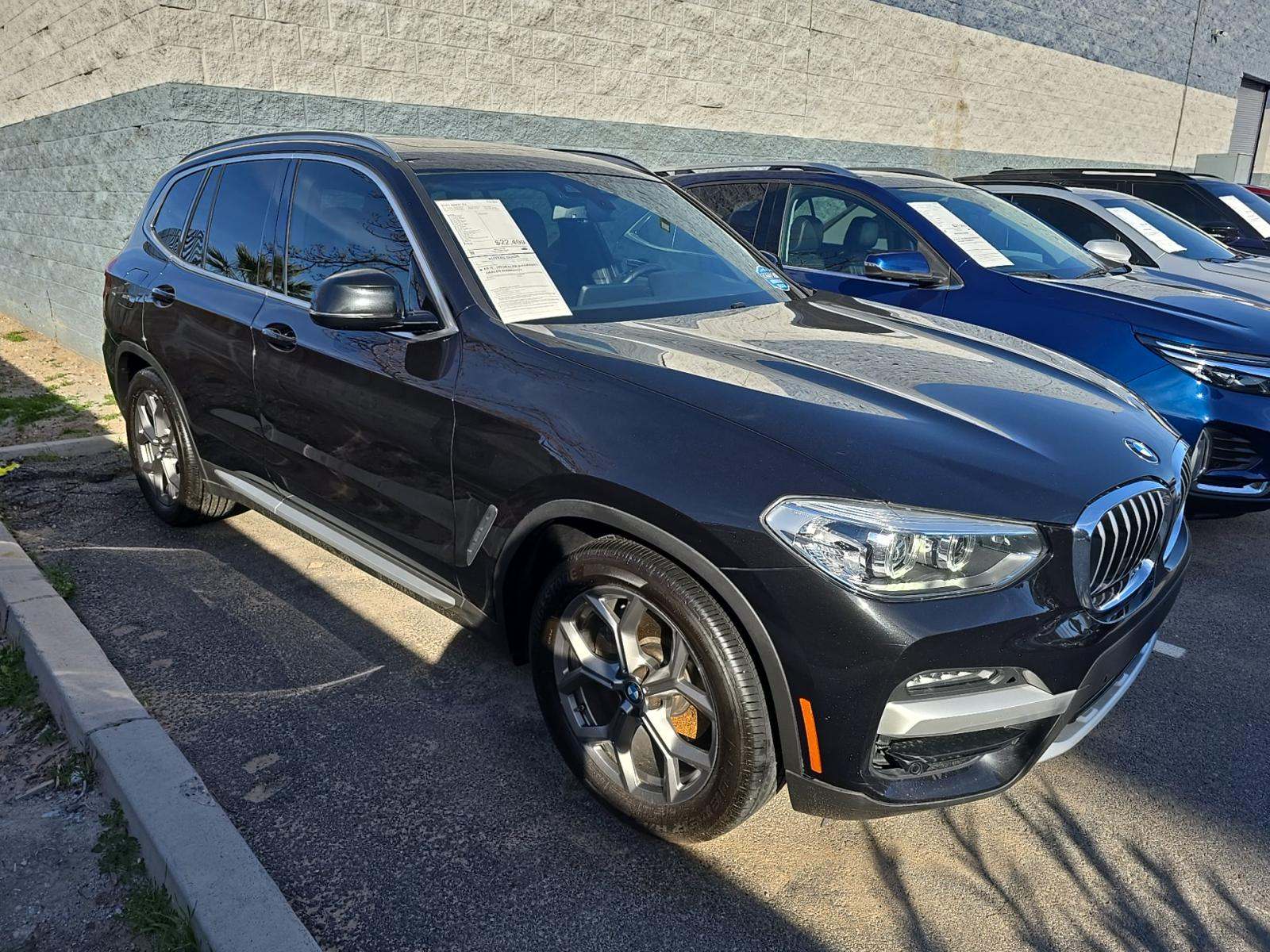 2021 BMW X3 sDrive30i RWD