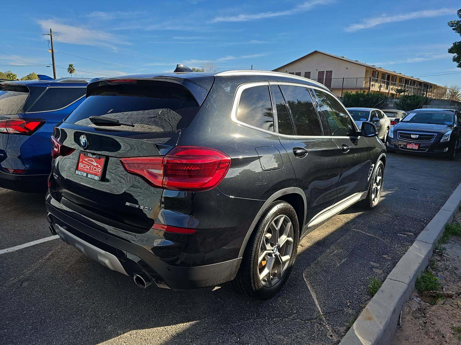 2021 BMW X3 sDrive30i RWD