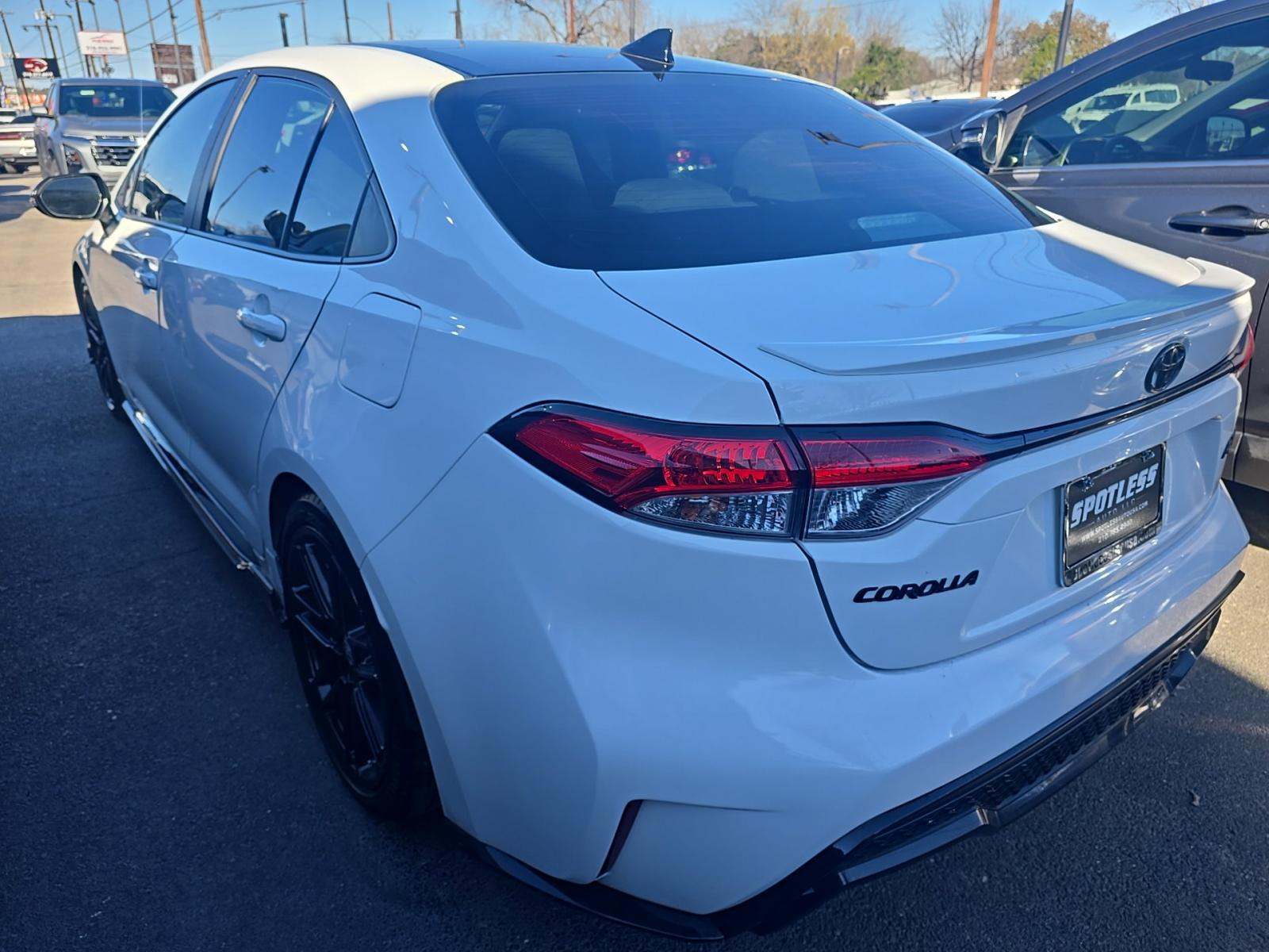 2022 Toyota Corolla SE APEX Edition FWD