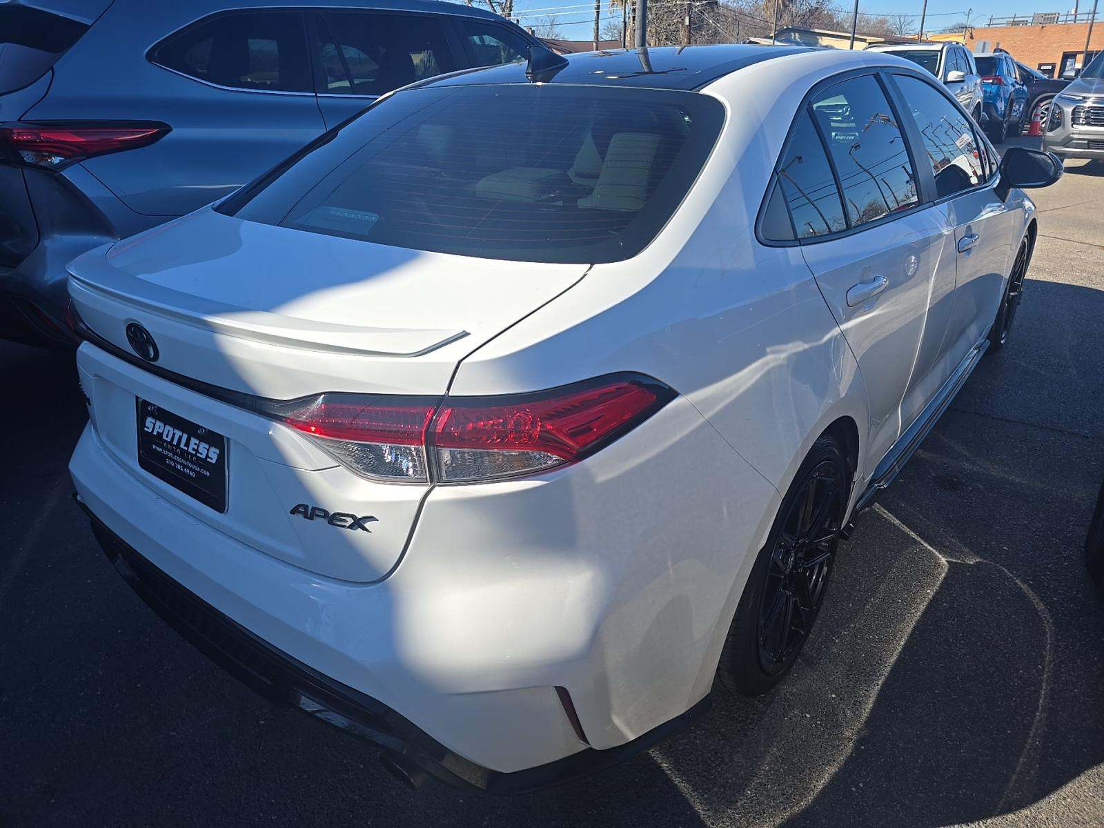 2022 Toyota Corolla SE APEX Edition FWD