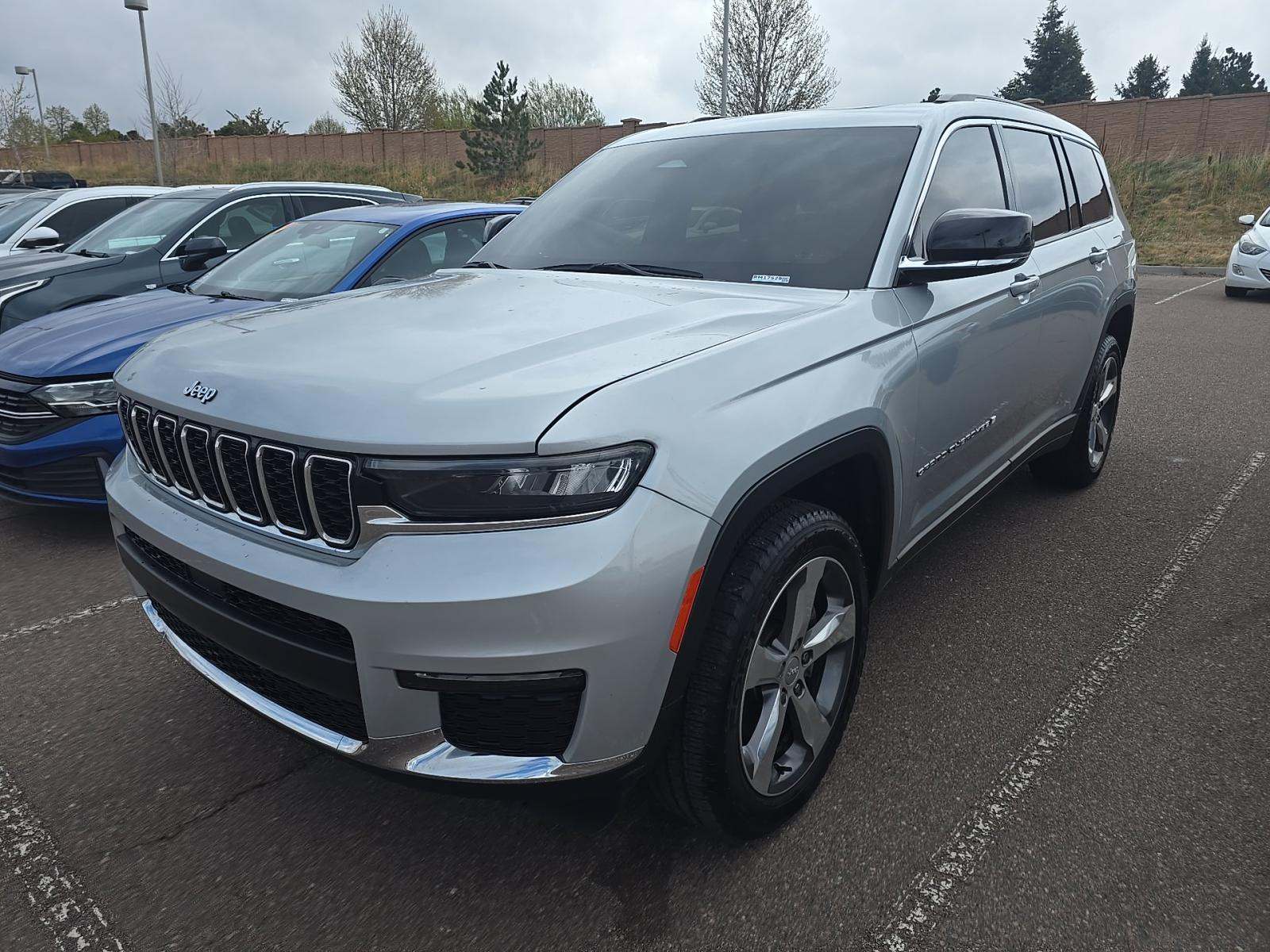 2021 Jeep Grand Cherokee L Limited AWD
