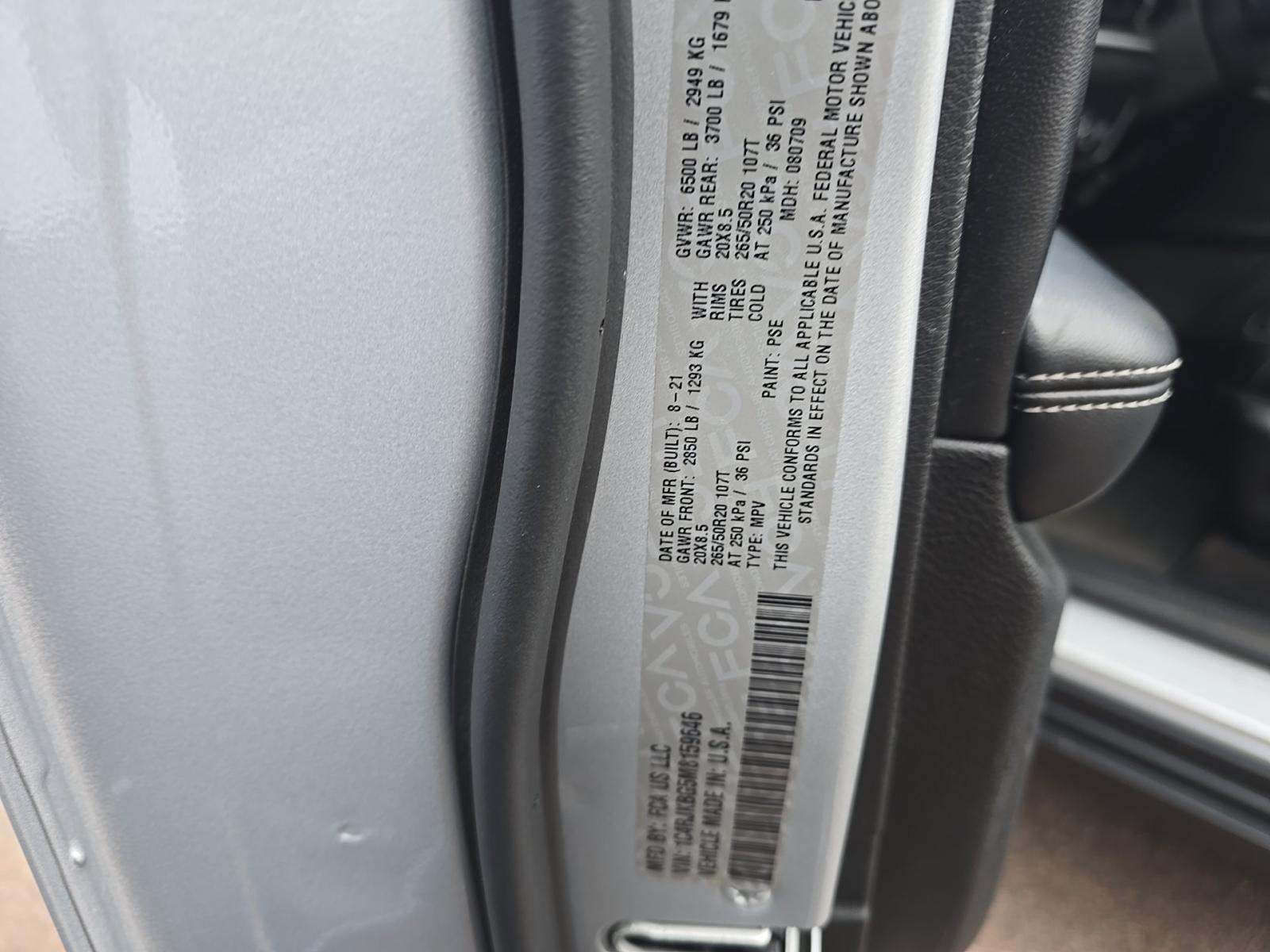 2021 Jeep Grand Cherokee L Limited AWD