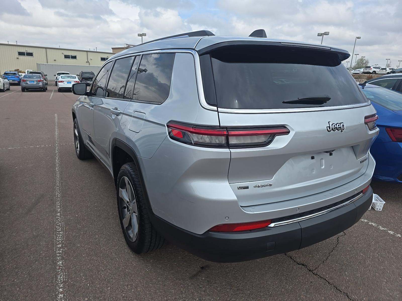 2021 Jeep Grand Cherokee L Limited AWD
