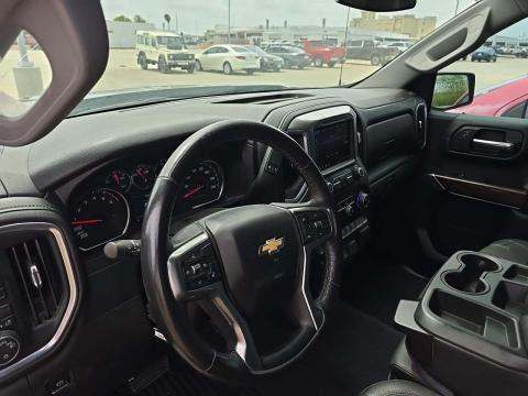 2021 Chevrolet Silverado 1500 LT AWD