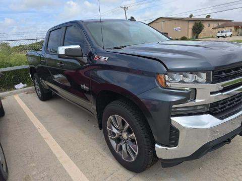 2021 Chevrolet Silverado 1500 LT AWD
