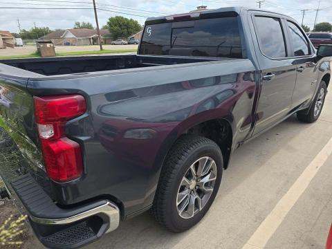 2021 Chevrolet Silverado 1500 LT AWD