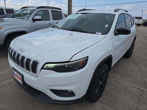 2022 Jeep Cherokee Latitude Lux AWD