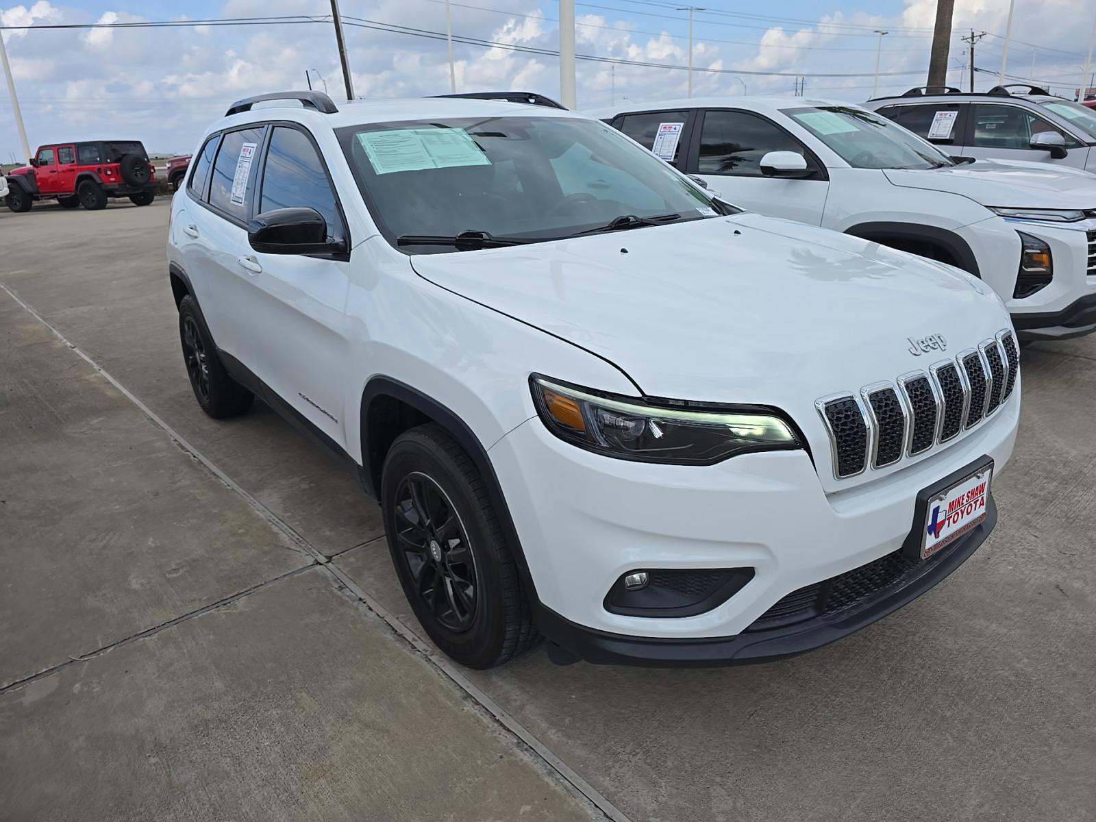 2022 Jeep Cherokee Latitude Lux AWD