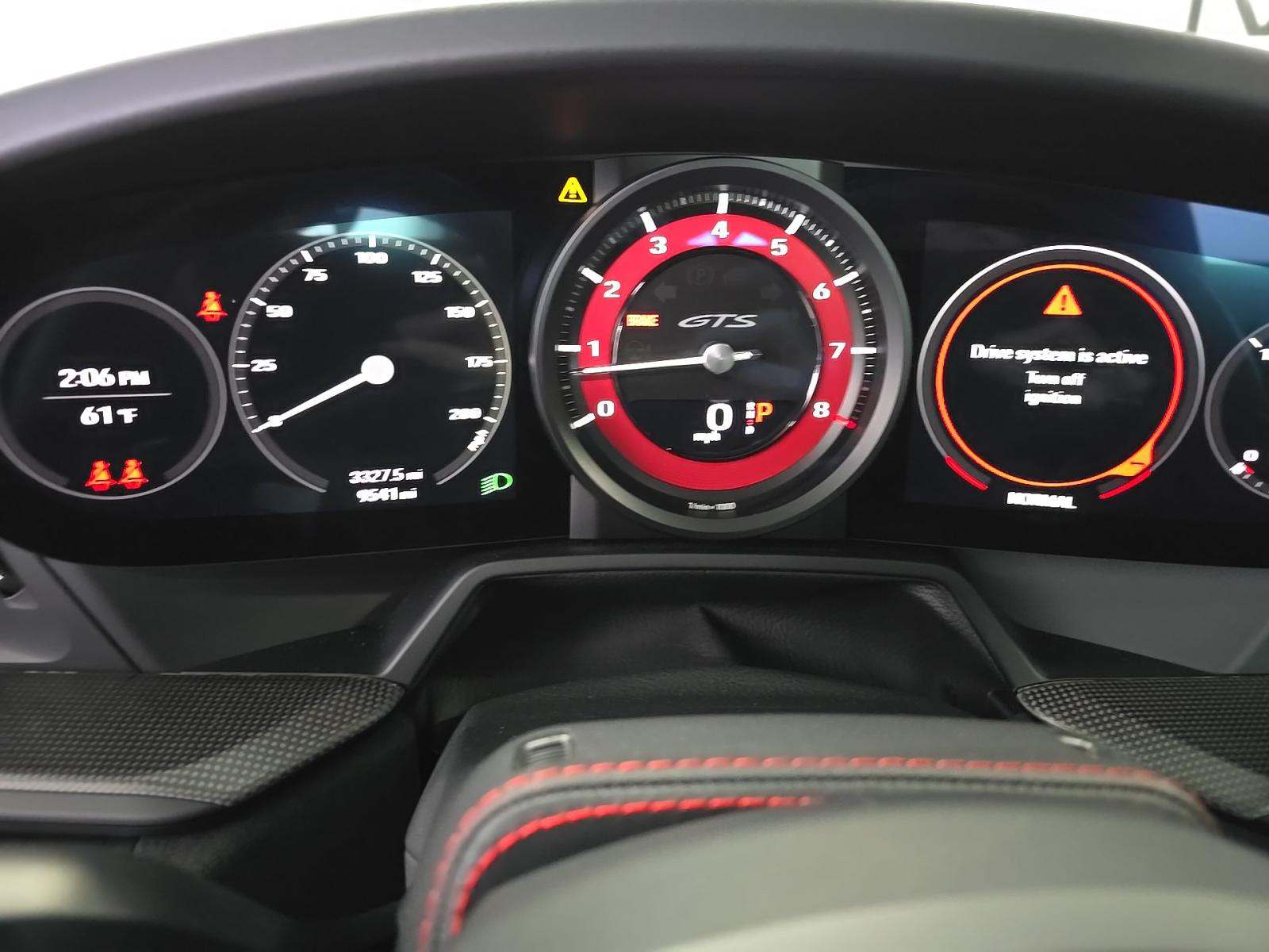 2024 Porsche 911 Carrera GTS RWD