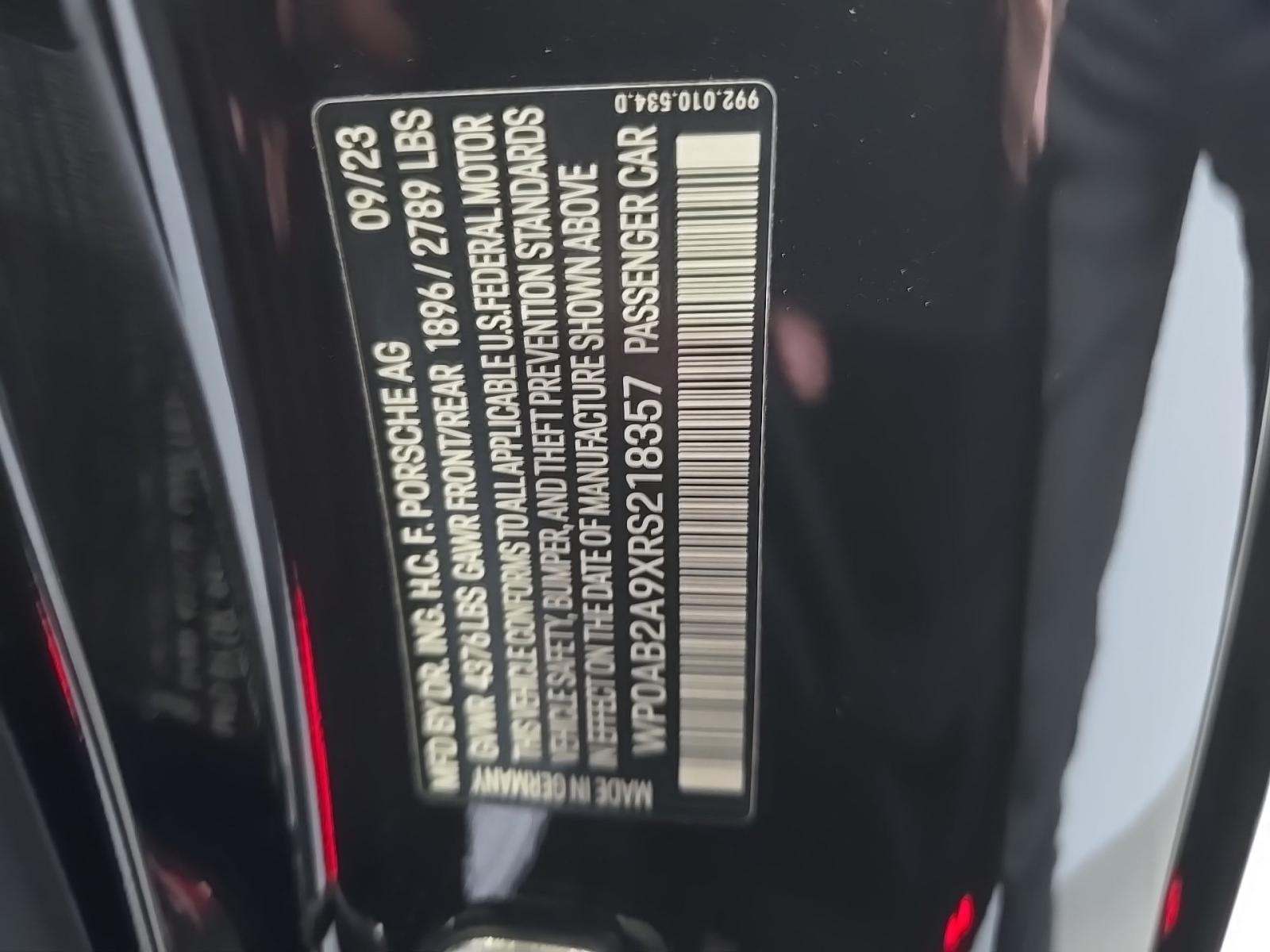 2024 Porsche 911 Carrera GTS RWD