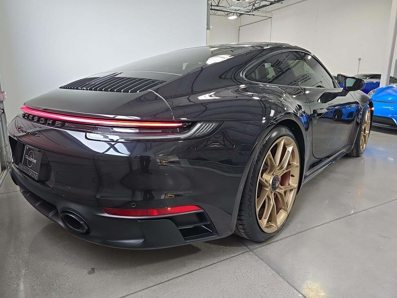 2024 Porsche 911 Carrera GTS RWD