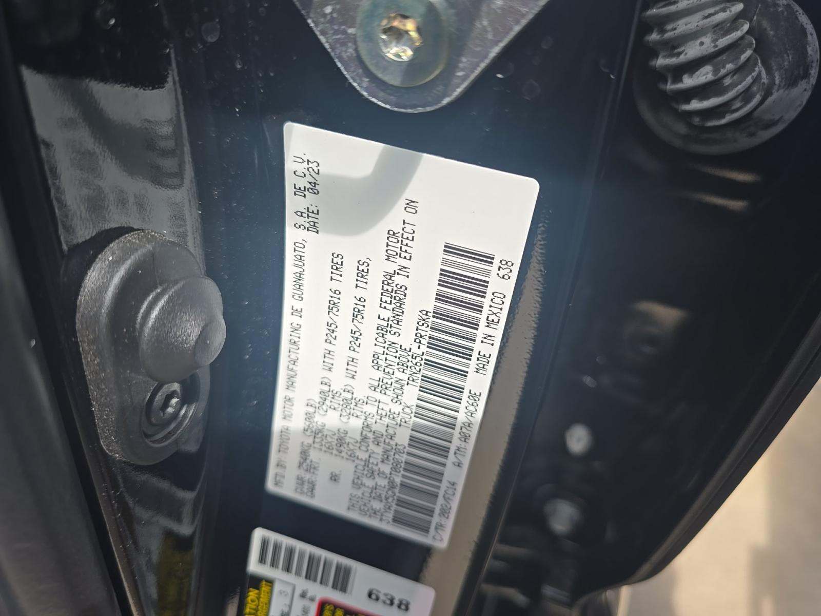 2023 Toyota Tacoma SR5 RWD