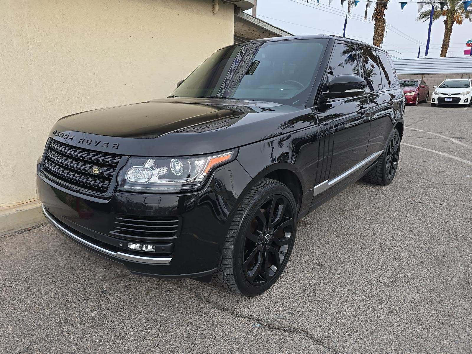 2015 Land Rover Range Rover HSE AWD