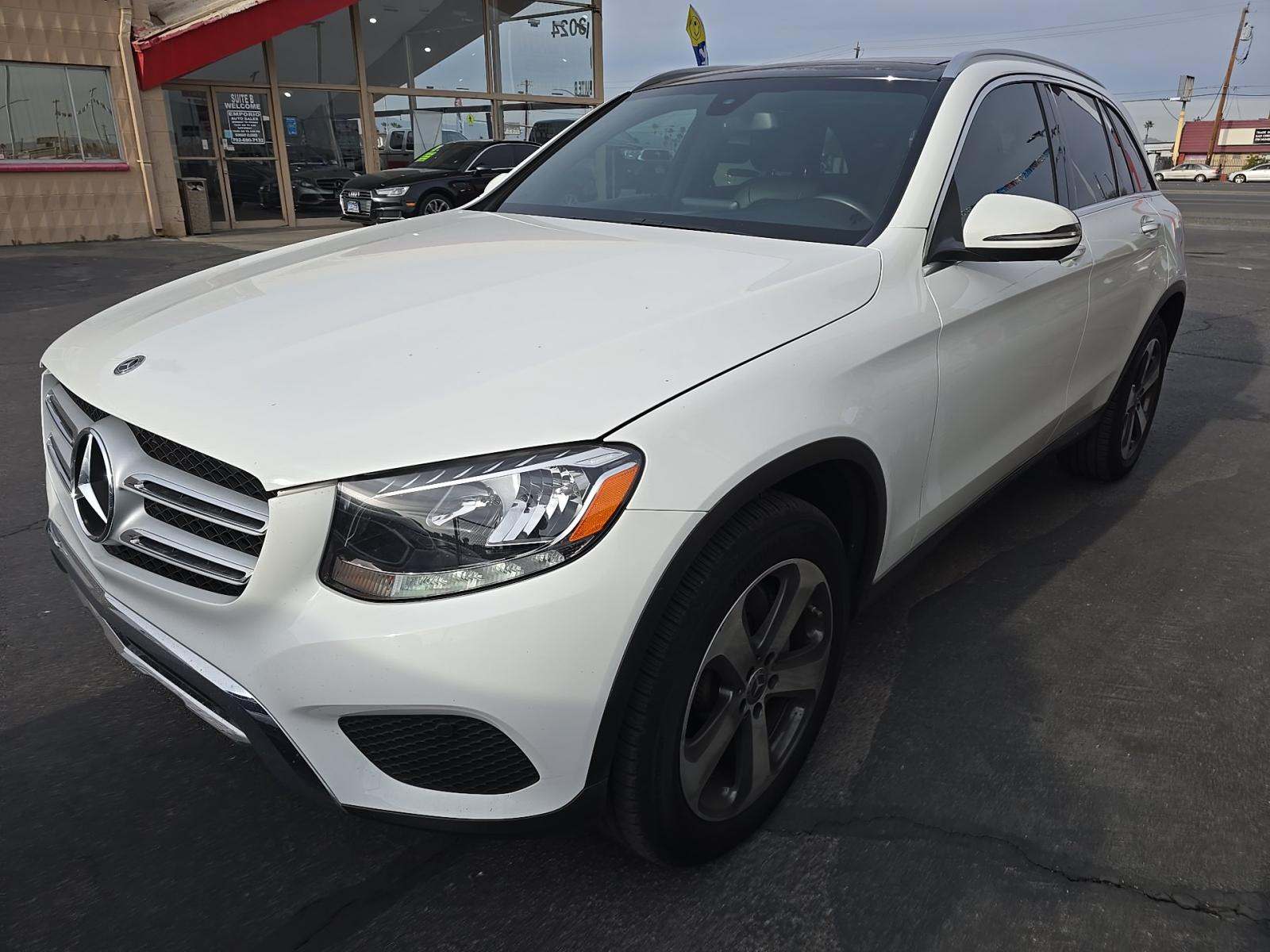 2019 Mercedes-Benz GLC 300 4MATIC